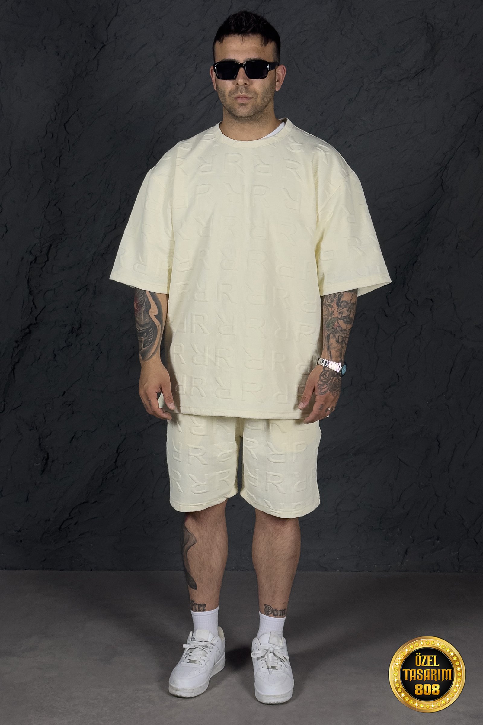 808 R Dokulu Oversize Takım
