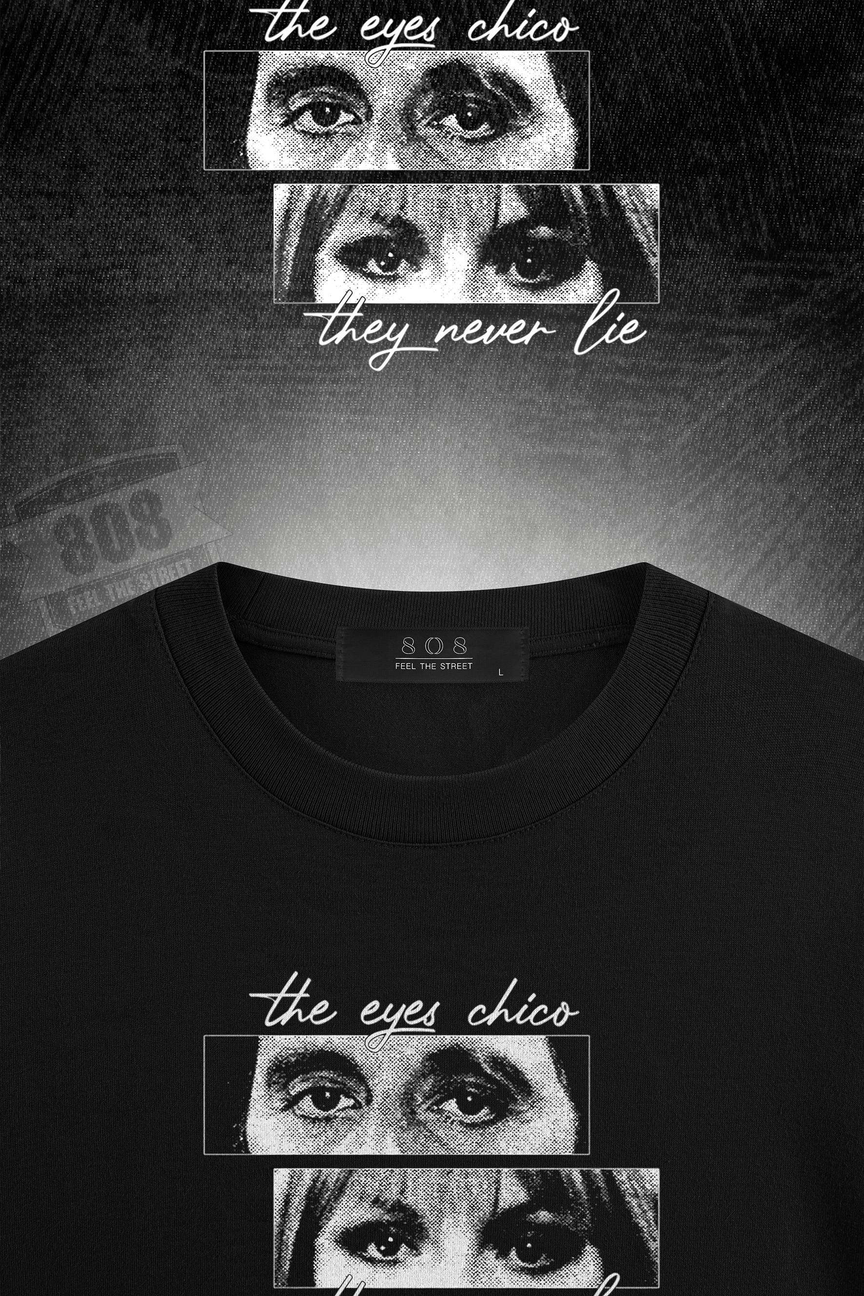 808 Scarface "The World is yours" Baskılı Oversize Tişört