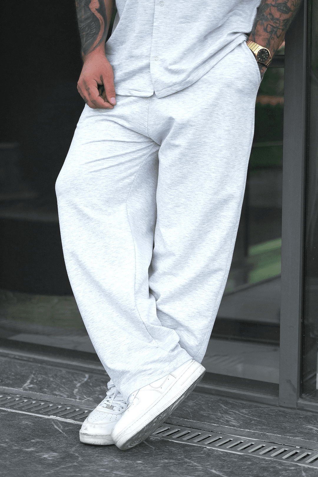 808 Basic Oversize Tok jogger