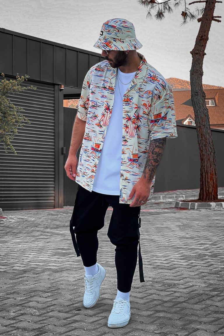 808 Miami Oversize Gömlek