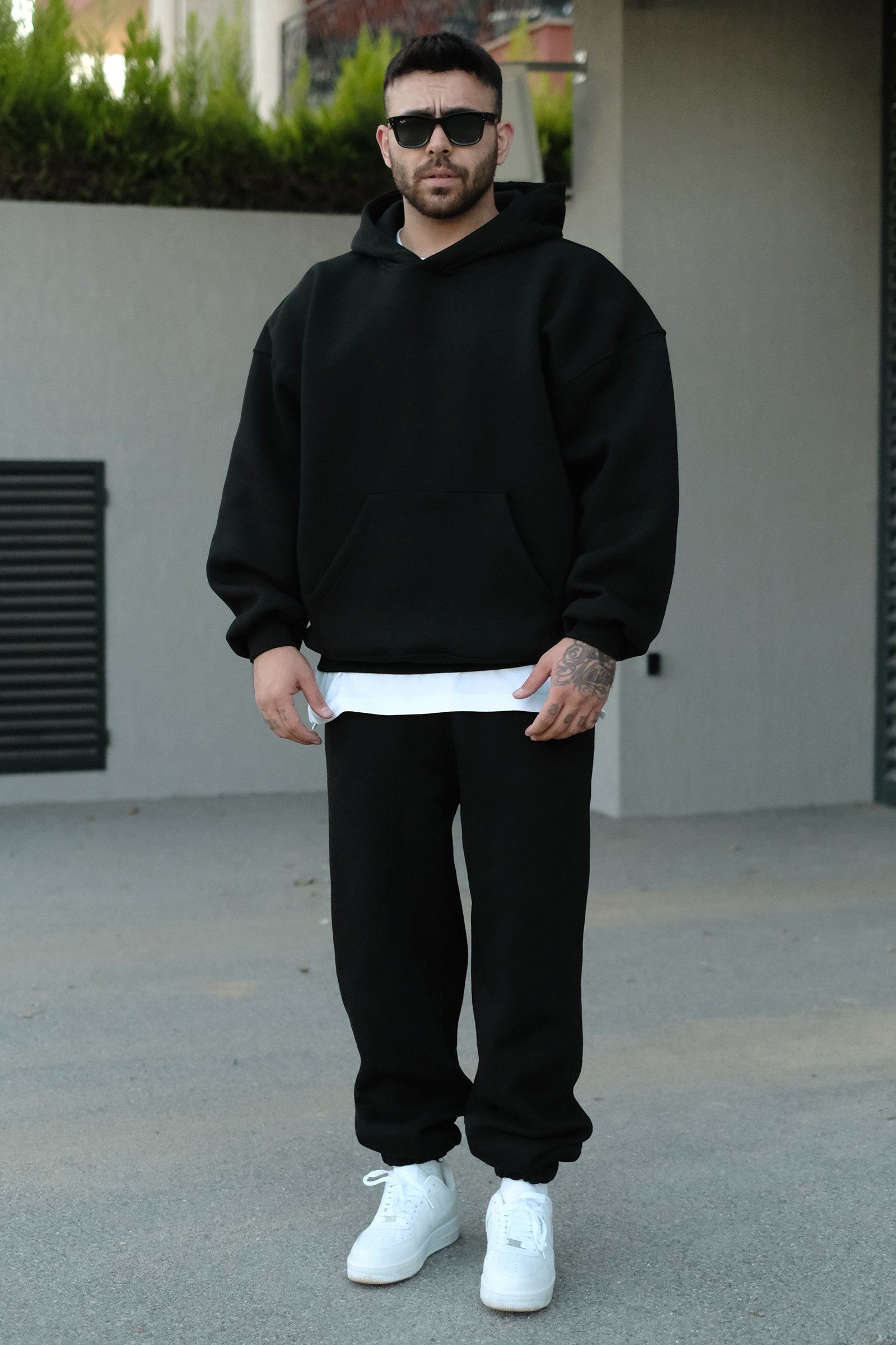 808 Basic Özel Tasarım Extra Oversize Jogger