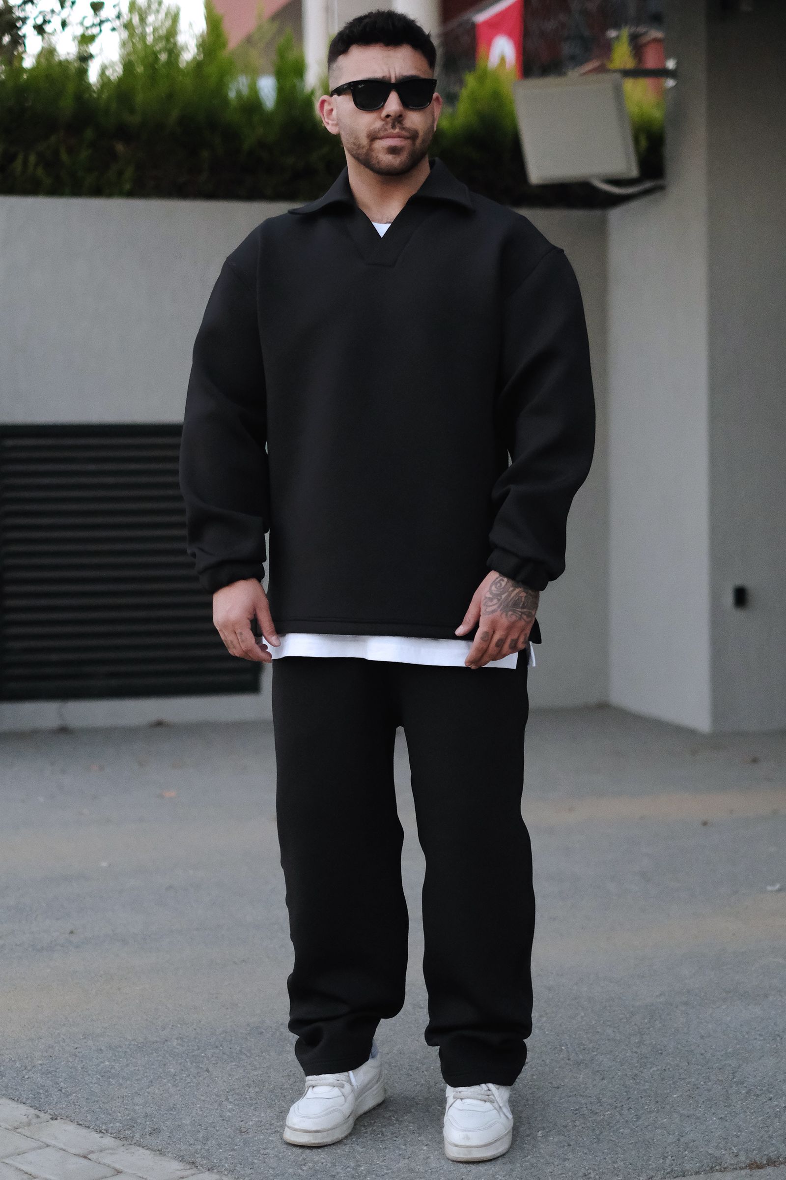 808 Basic Puf Scuba Oversize Jogger