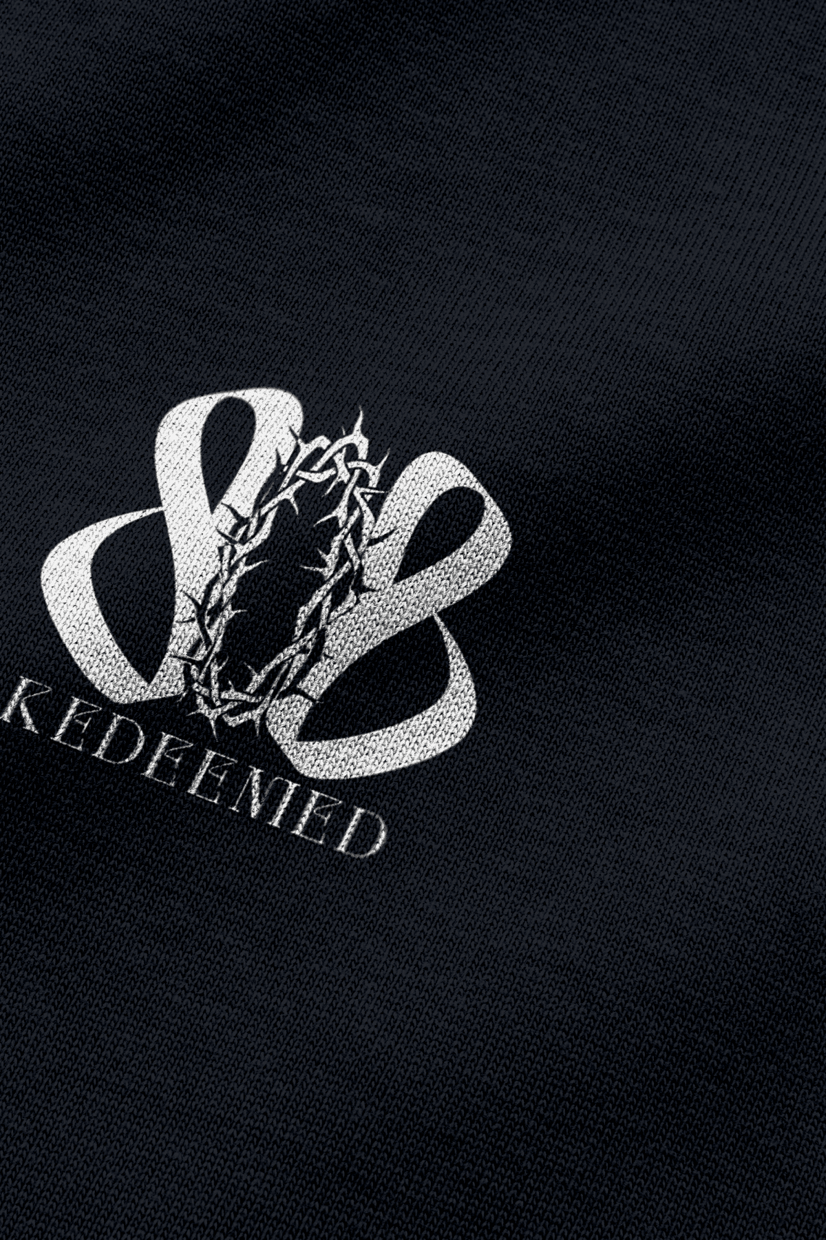 808 Reedemed Baskılı Oversize Tişört