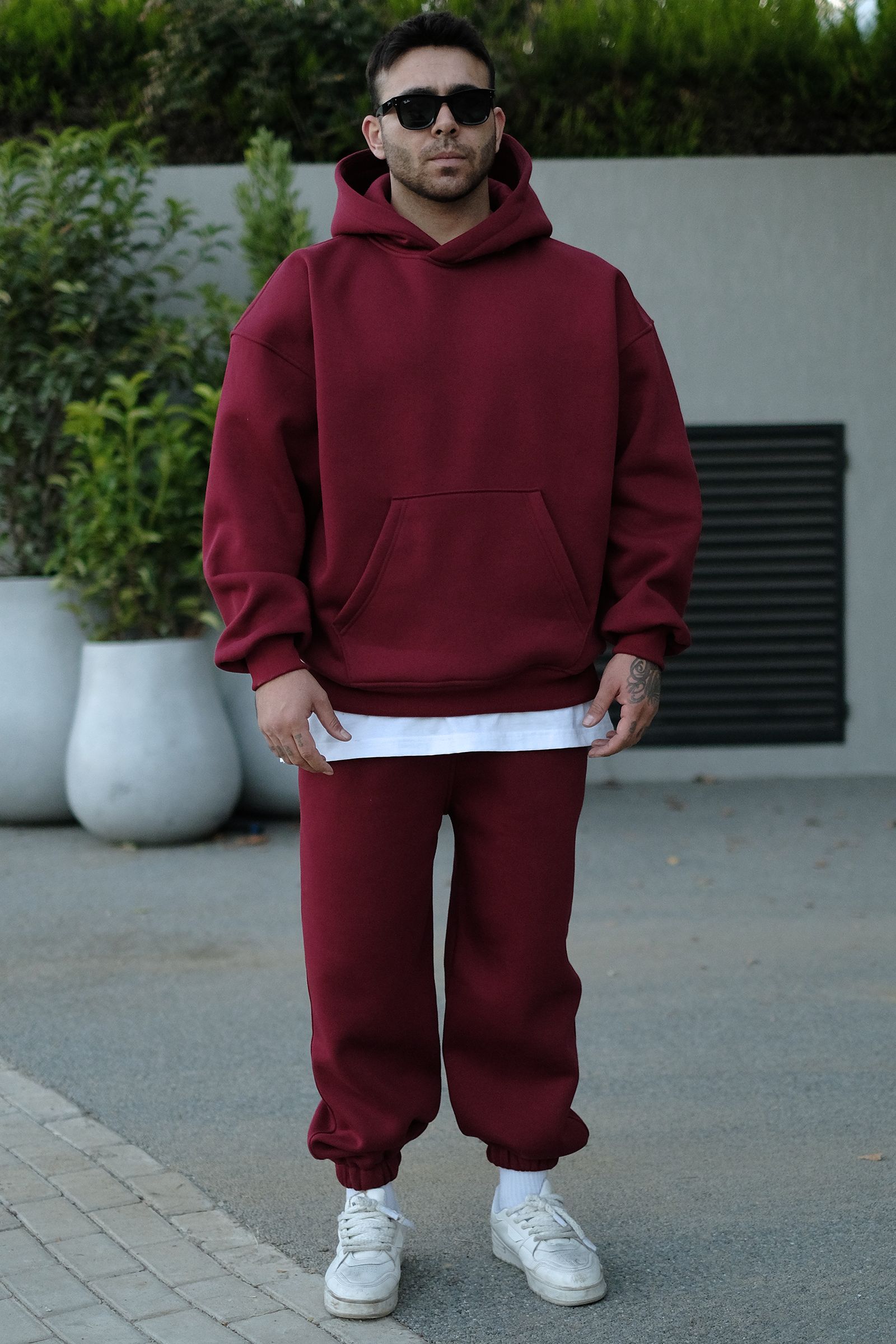 808 Basic Özel Tasarım Extra Oversize Jogger