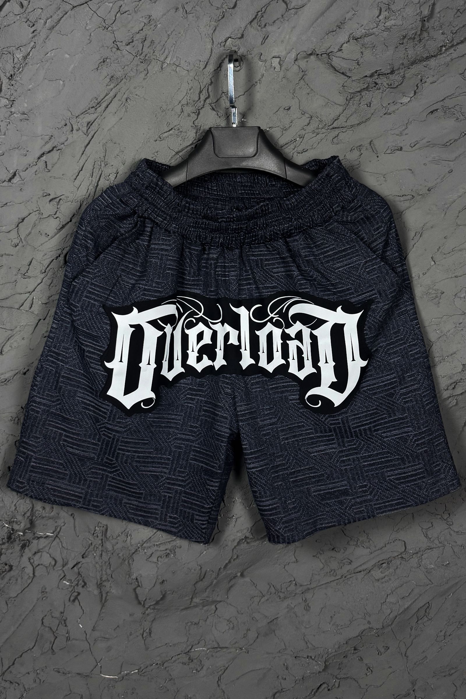 808 Jakarlı Overload Patch Şort