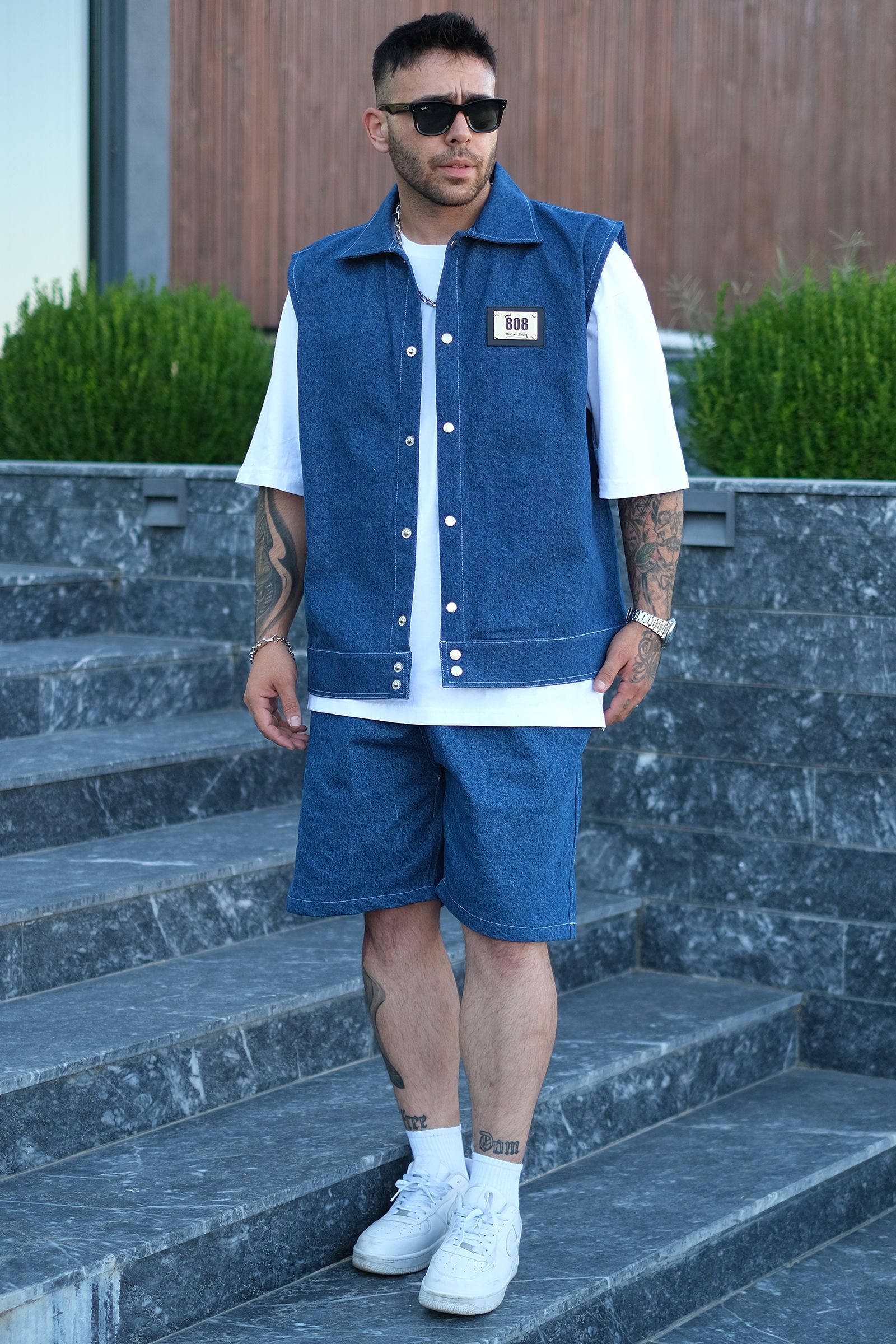 808 Oversize Basic Tok Kot Yelek