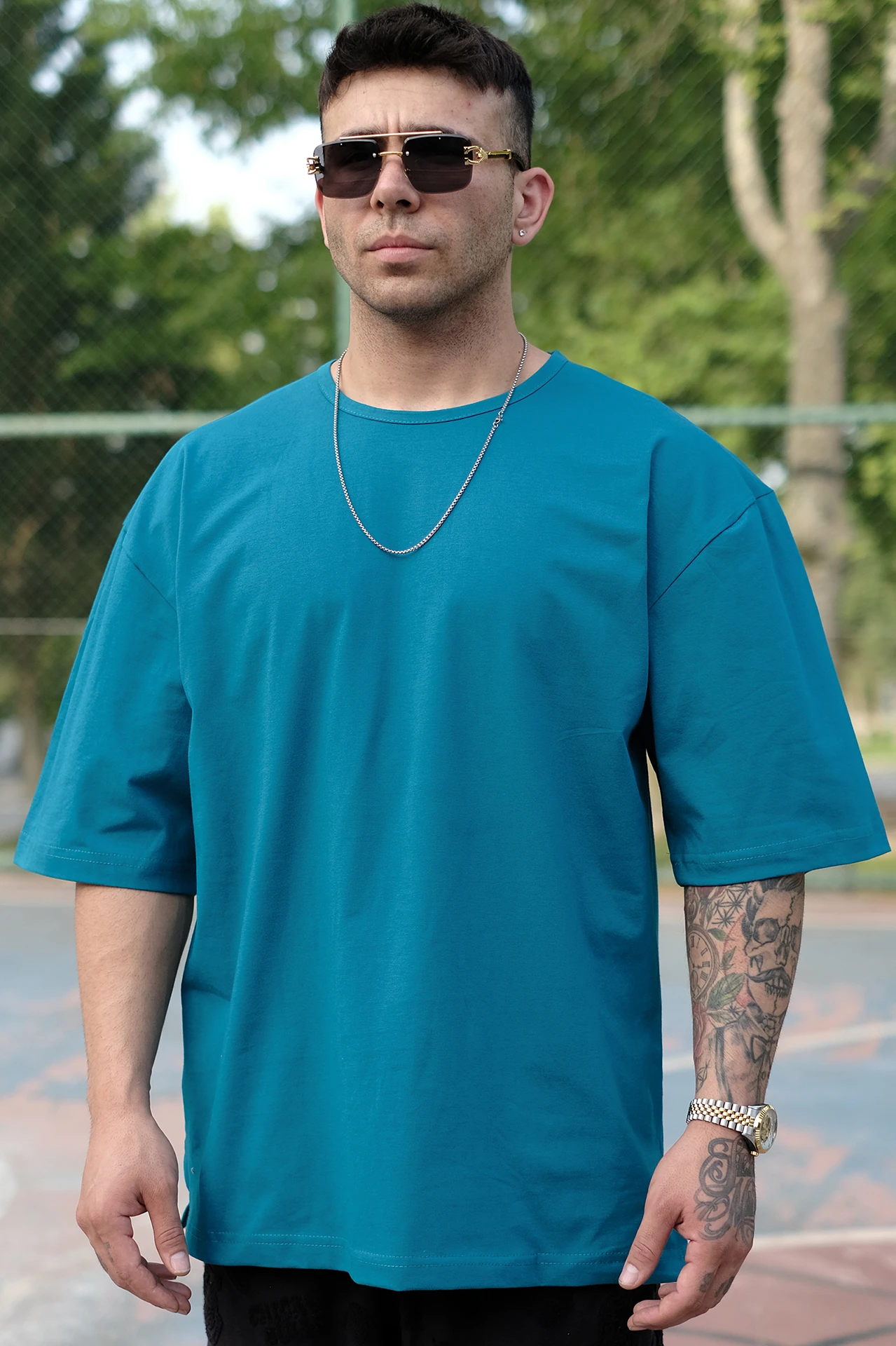 808 Basic Oversize Tişört