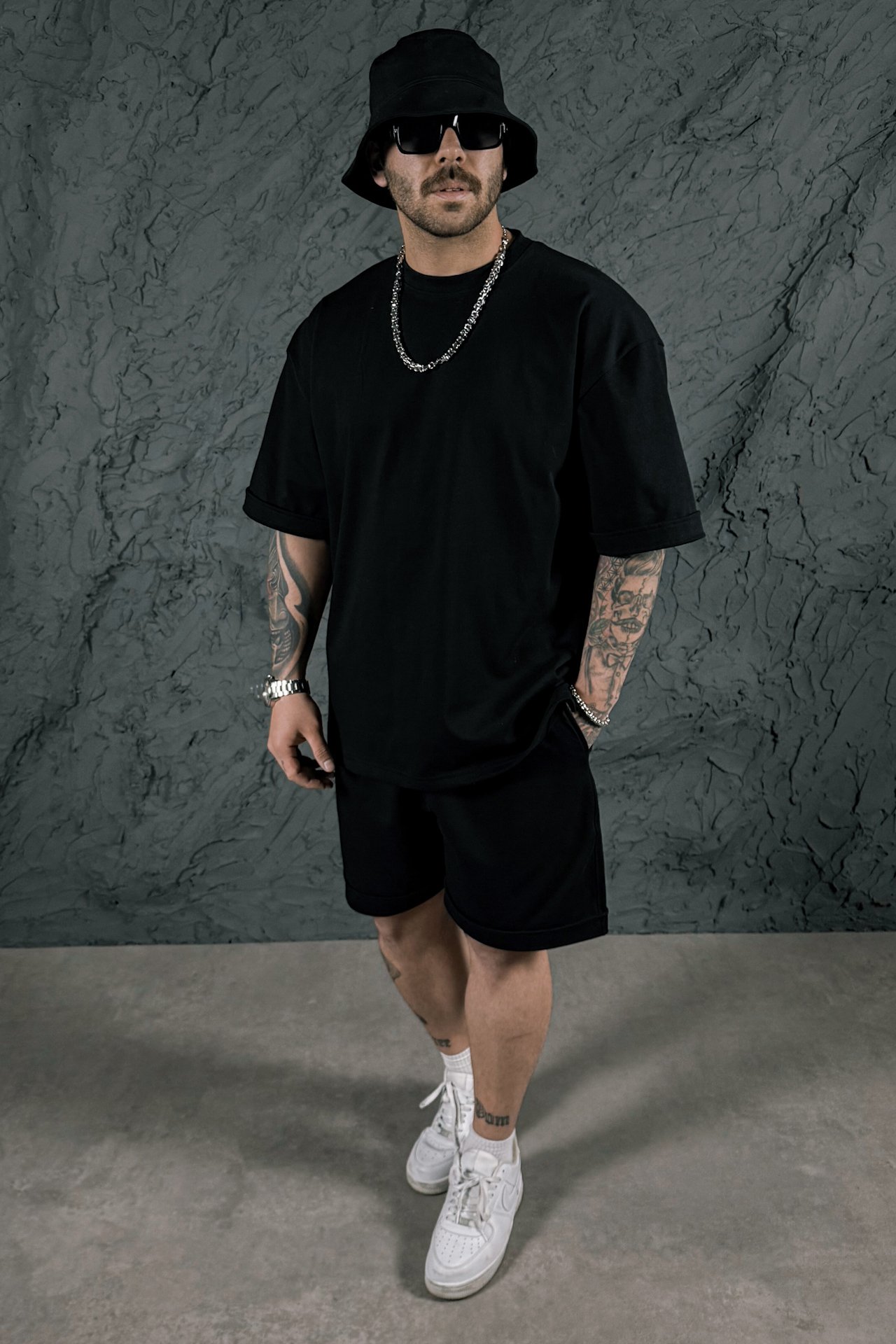 808 Basic Tok Oversize Takım