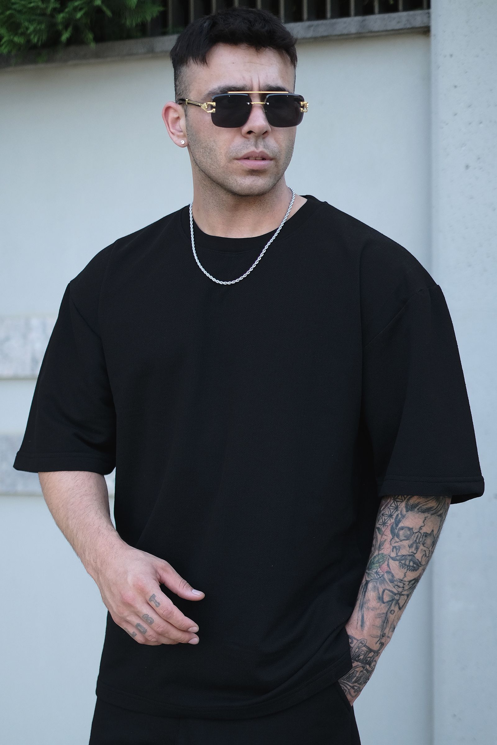 808 Basic Oversize Tişört