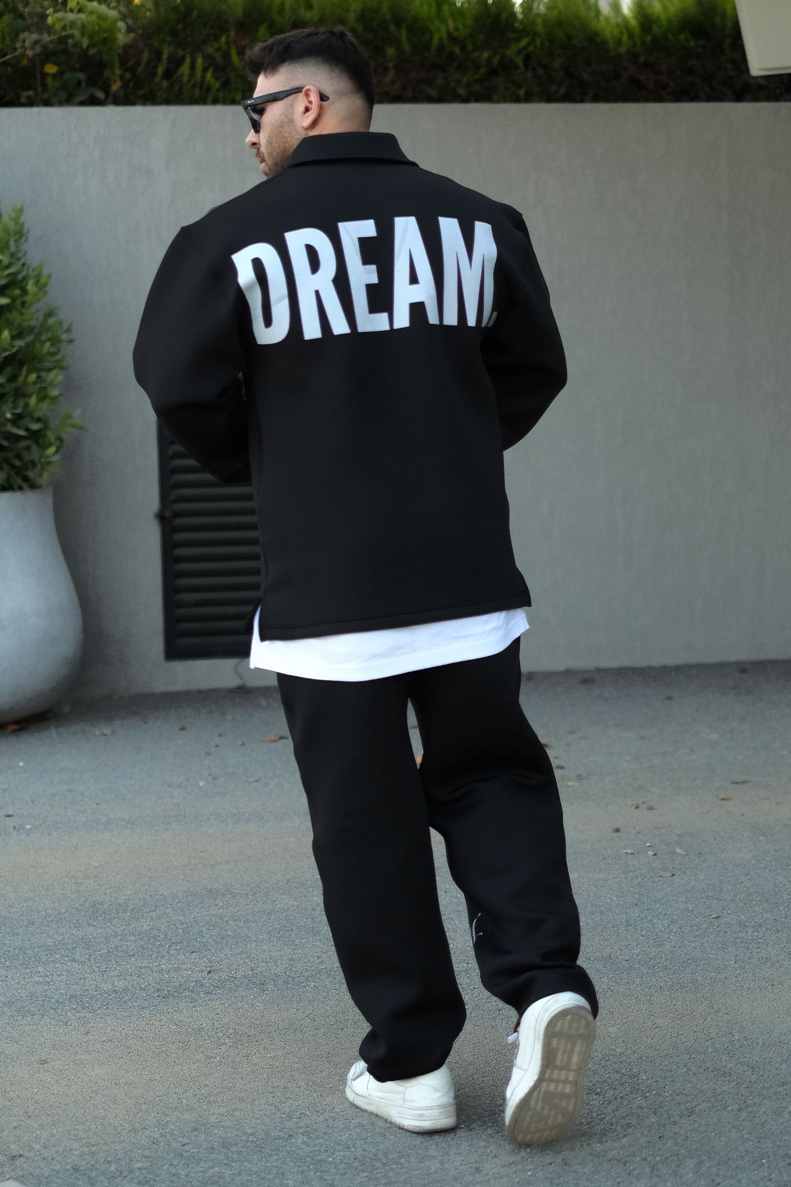 808 Dream Baskılı Özel Tasarım Oversize Jogger