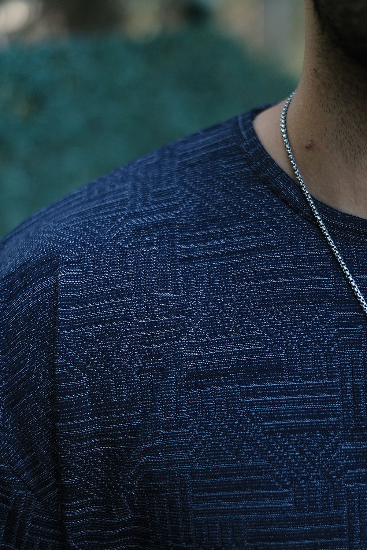 808 Dokulu Oversize Tişört