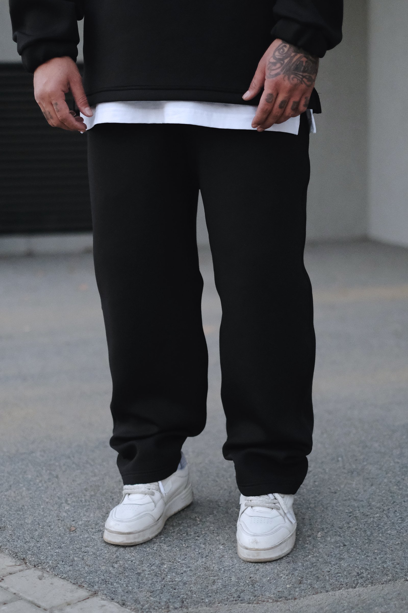 808 Basic Puf Scuba Oversize Jogger