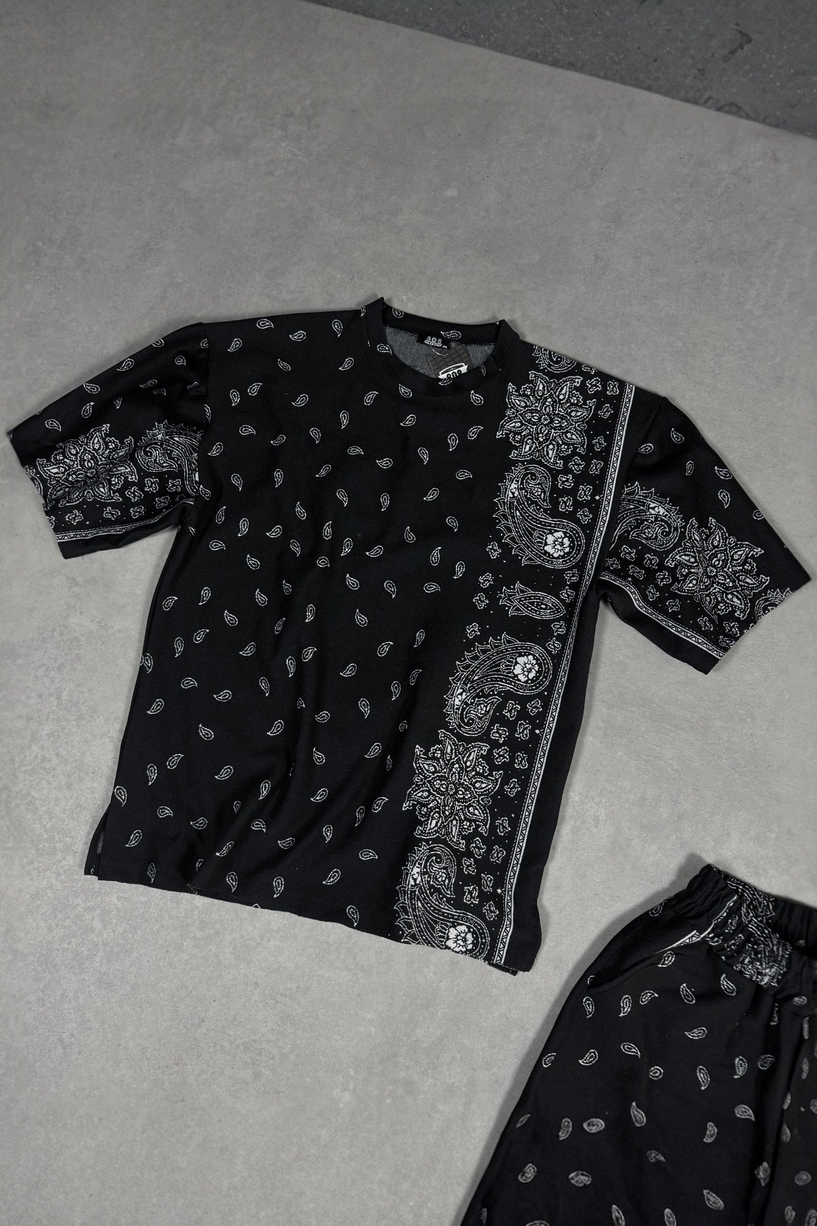 808 Bandana Desen Tok Tişört