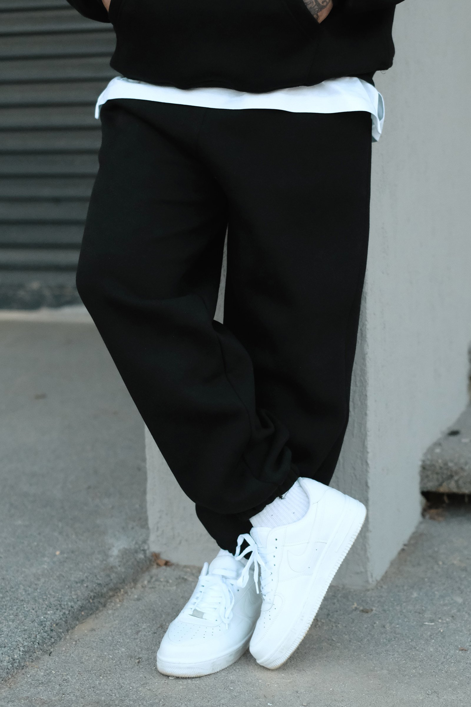 808 Basic Özel Tasarım Extra Oversize Jogger