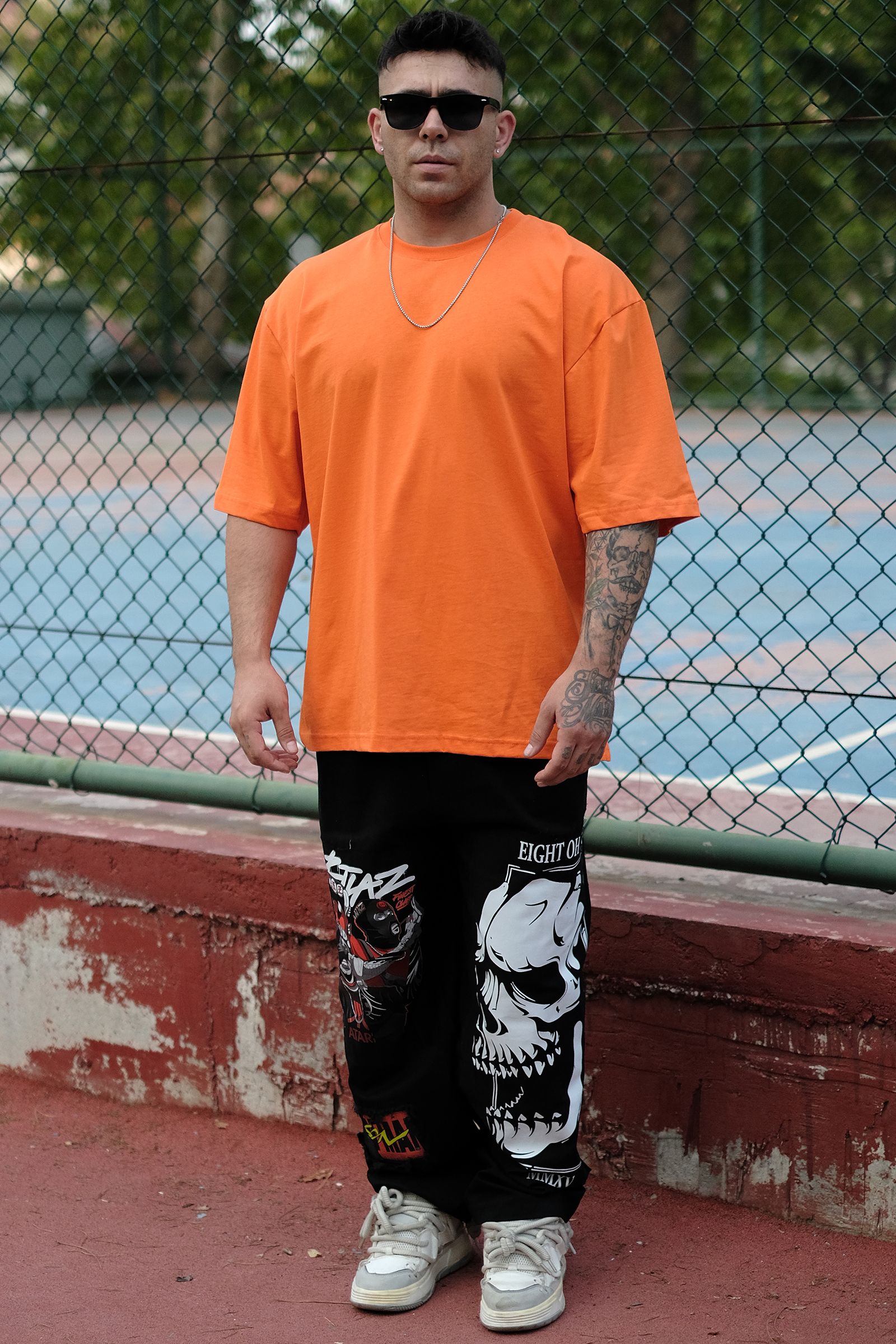 808 Basic Oversize Tişört