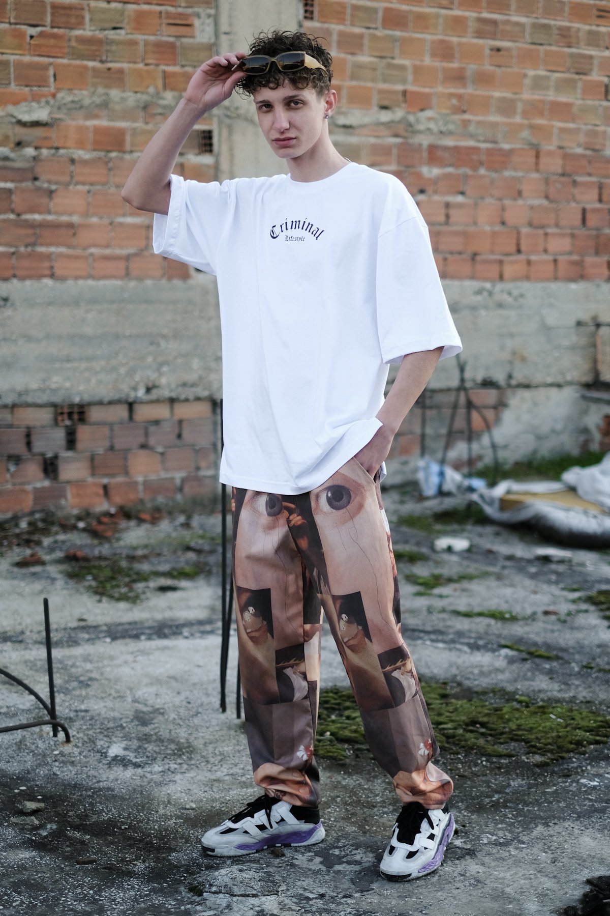 808 Rönesans III Özel Tasarım Baggy Jogger