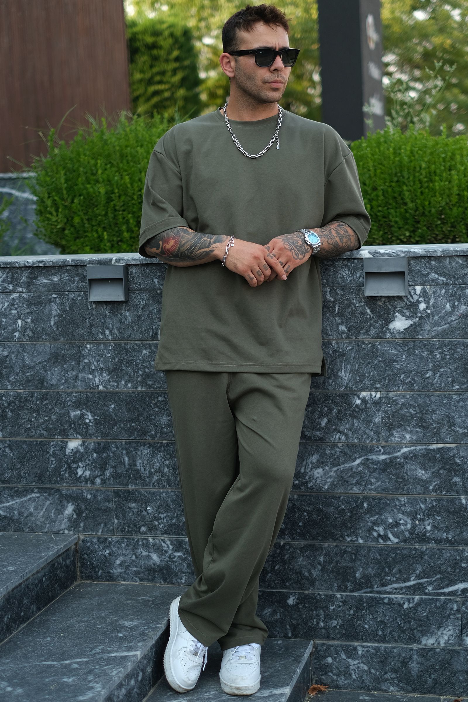 808 Basic Oversize Tok Tişört