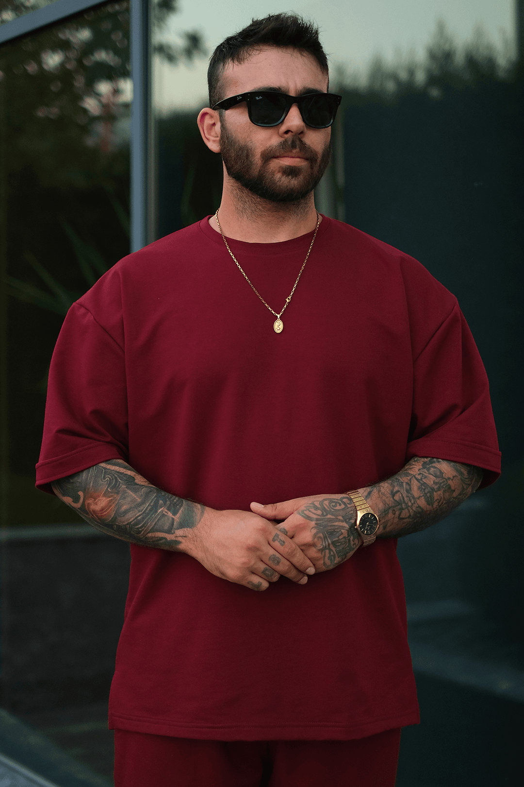 808 Basic Oversize Tok tişört