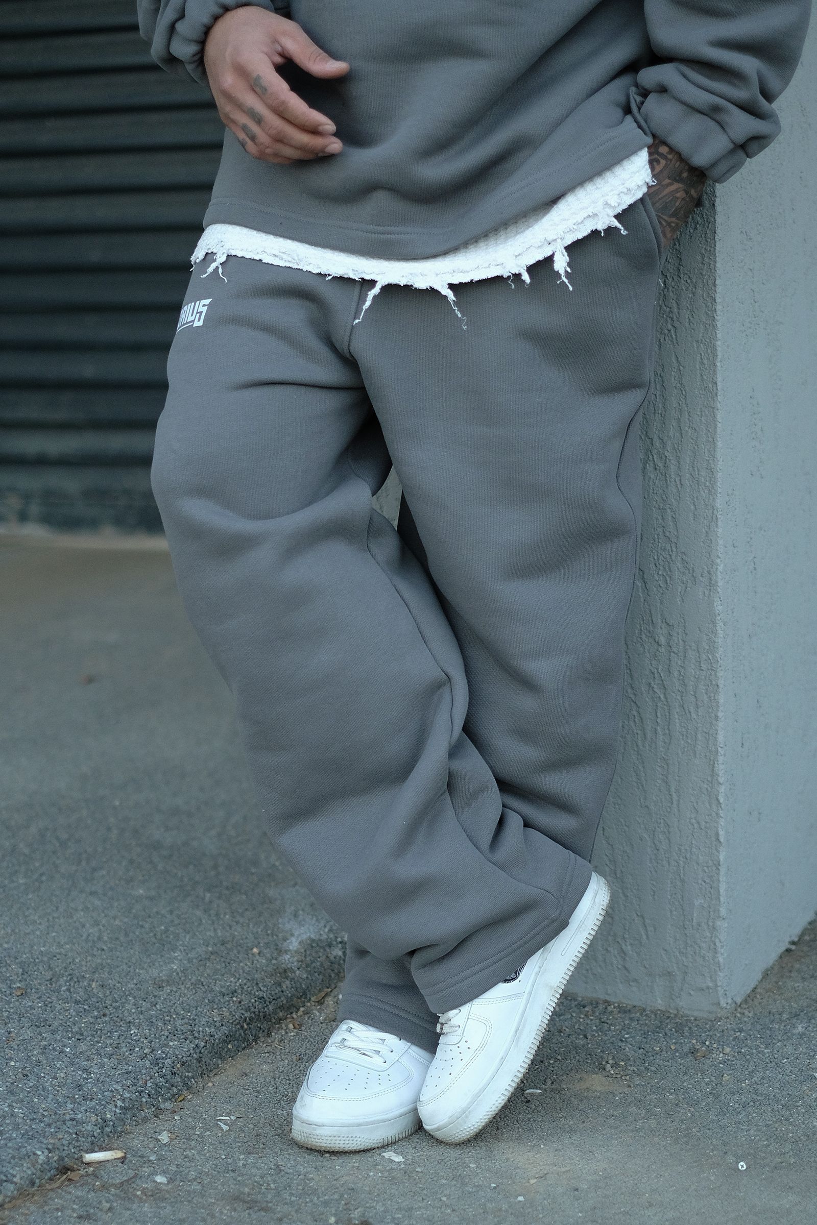 808 Gregorius Baskılı Oversize Jogger