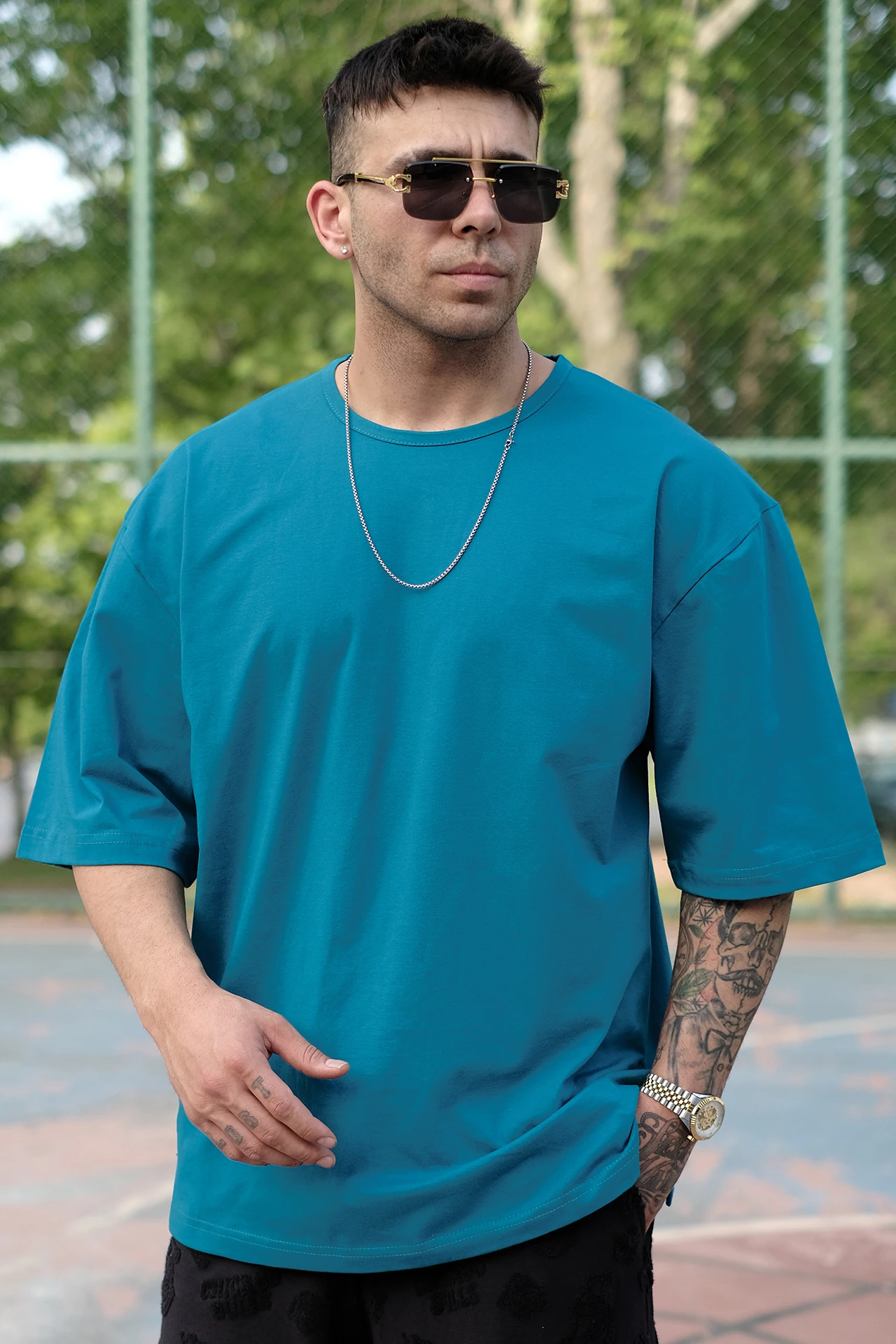 808 Basic Oversize Tişört