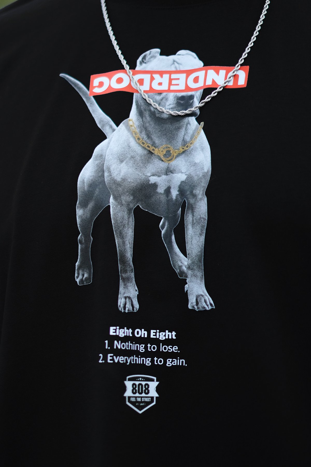 808 Underdog Oversize Tişört