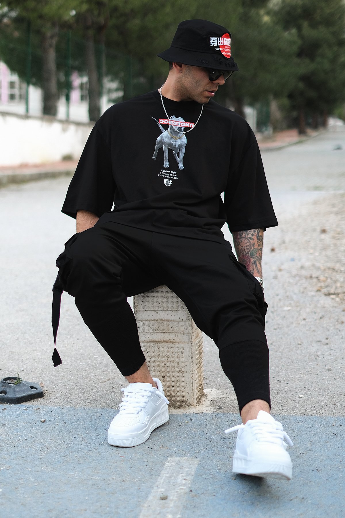 808 Underdog Oversize Tişört