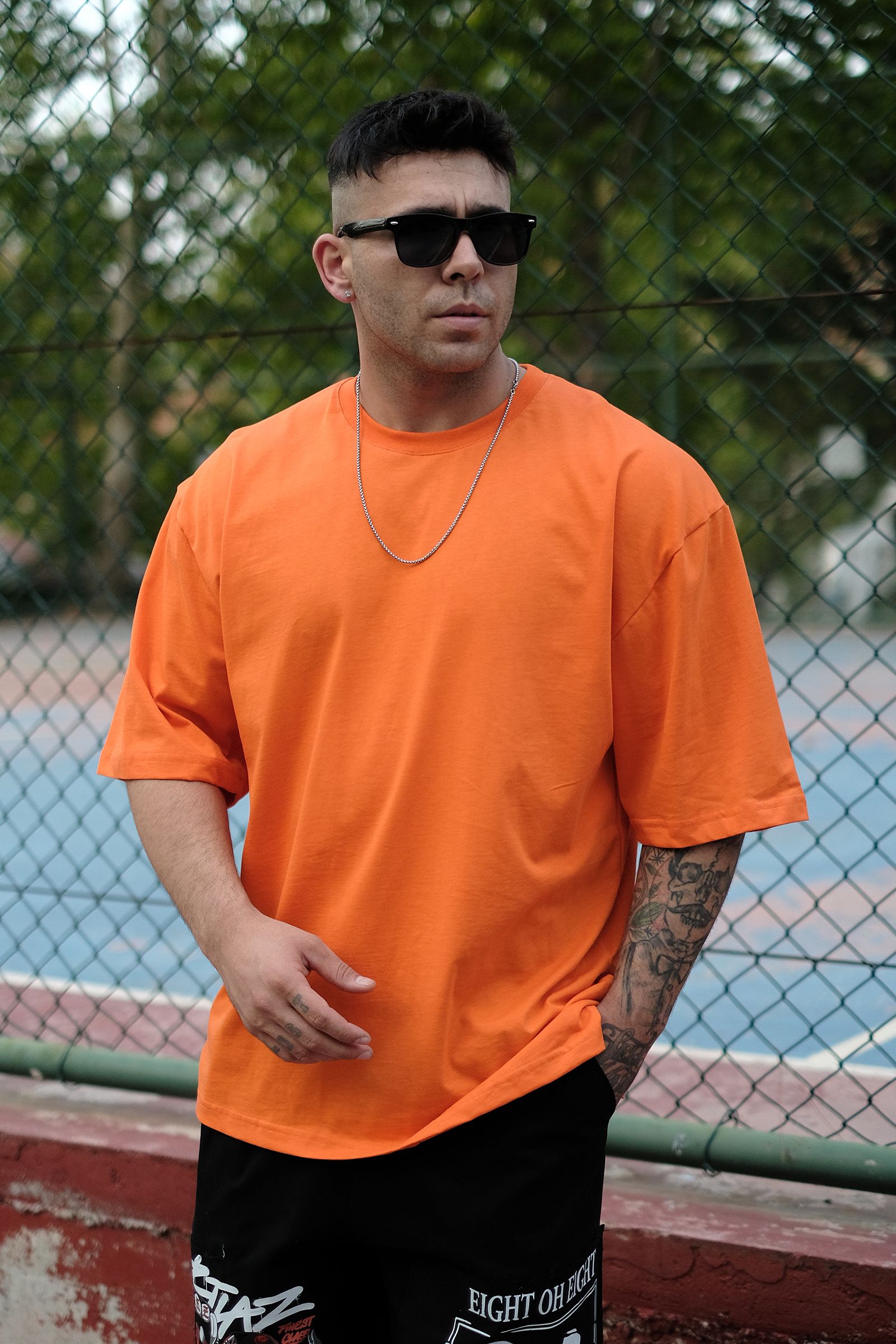 808 Basic Oversize Tişört
