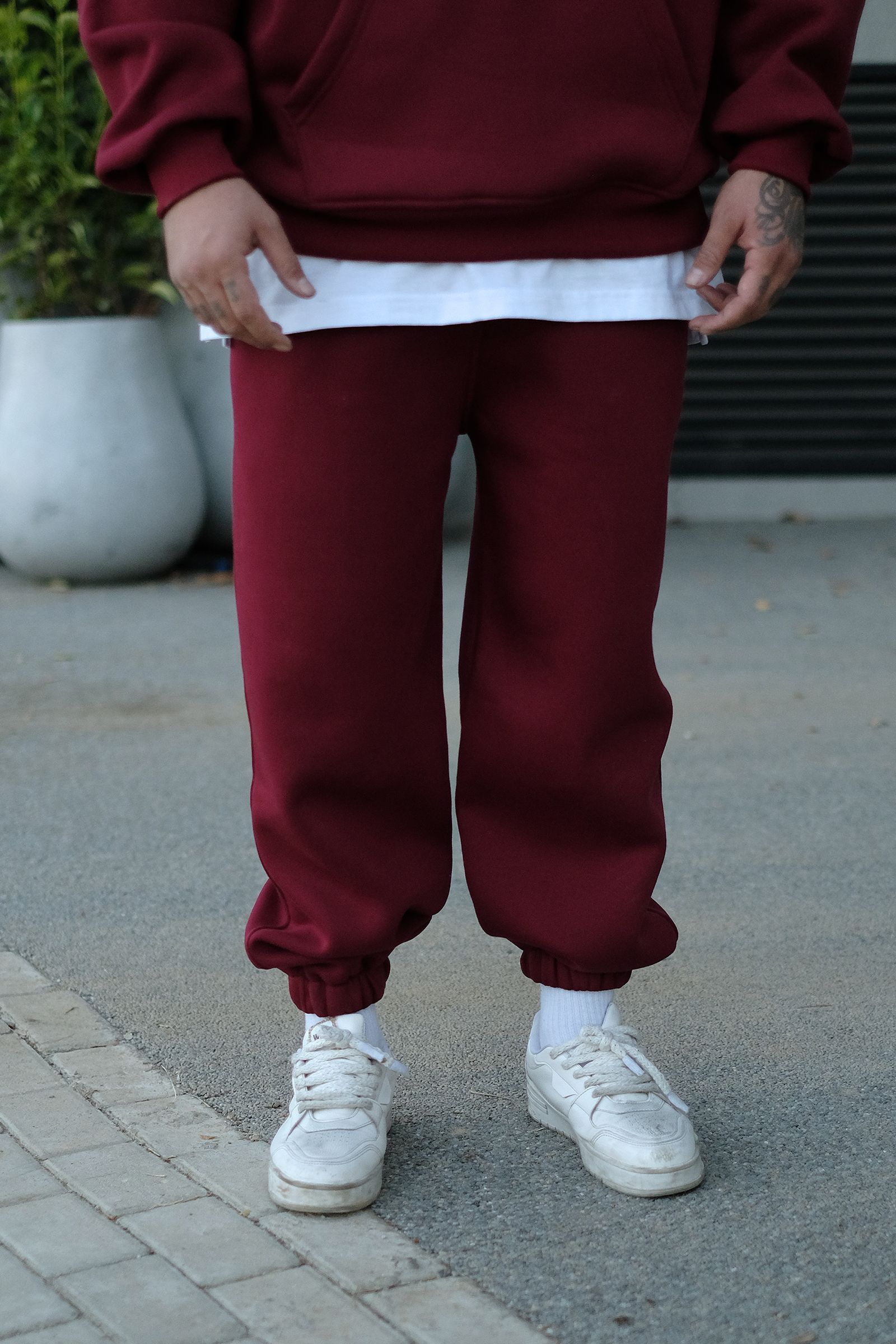 808 Basic Özel Tasarım Extra Oversize Jogger