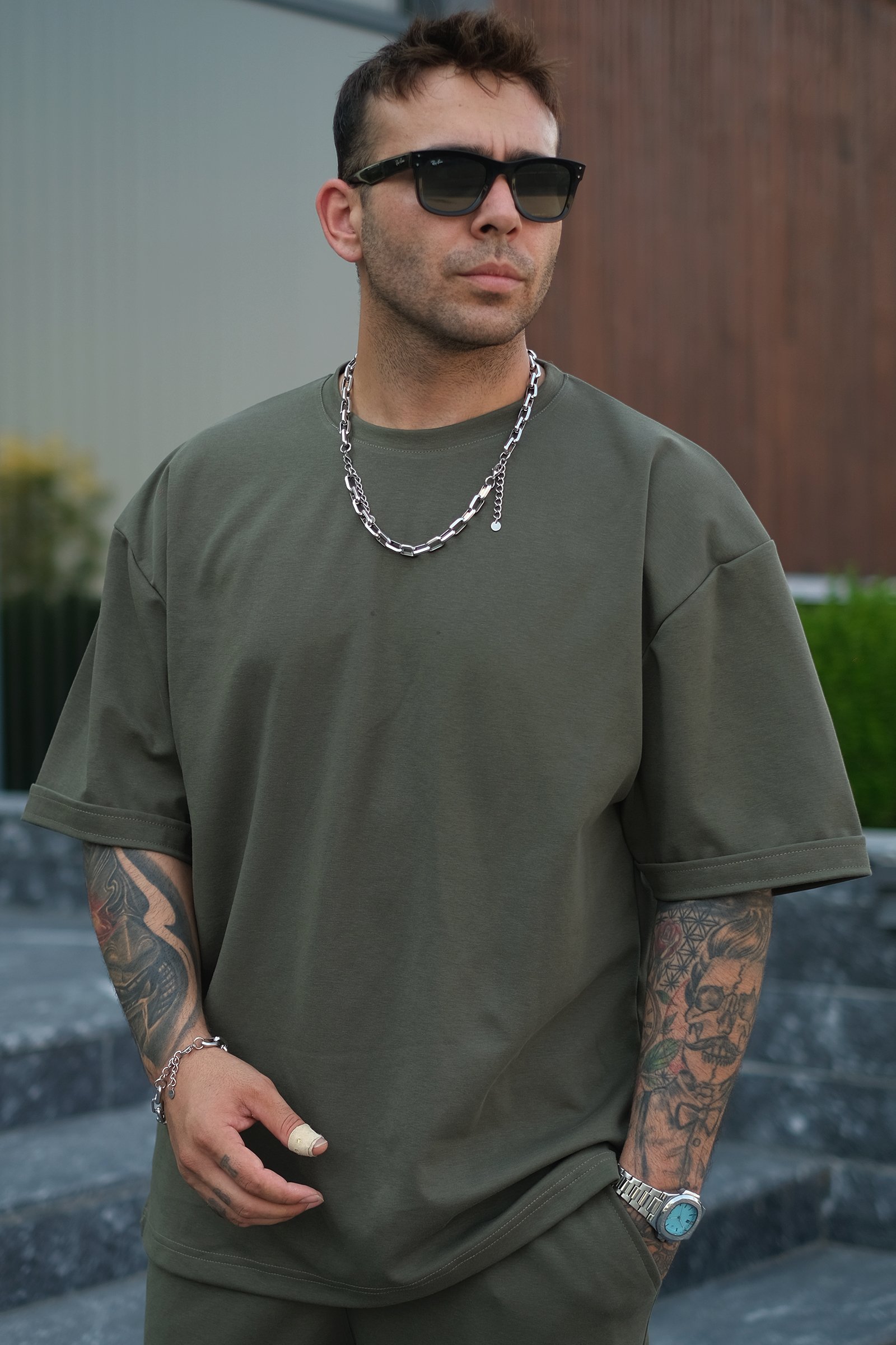 808 Basic Oversize Tok Tişört
