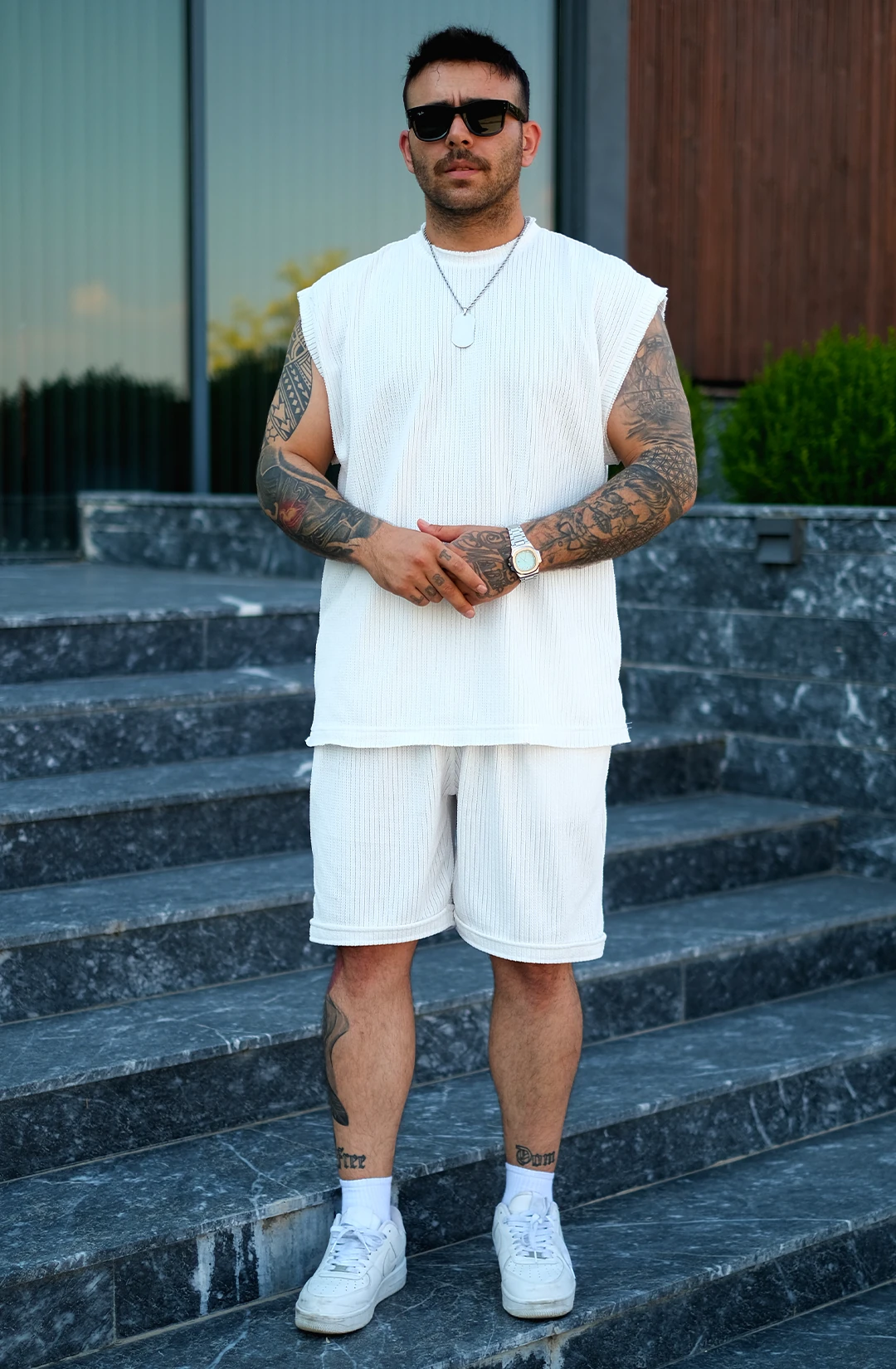 808 Fitil Dokulu V2 Tok Şort