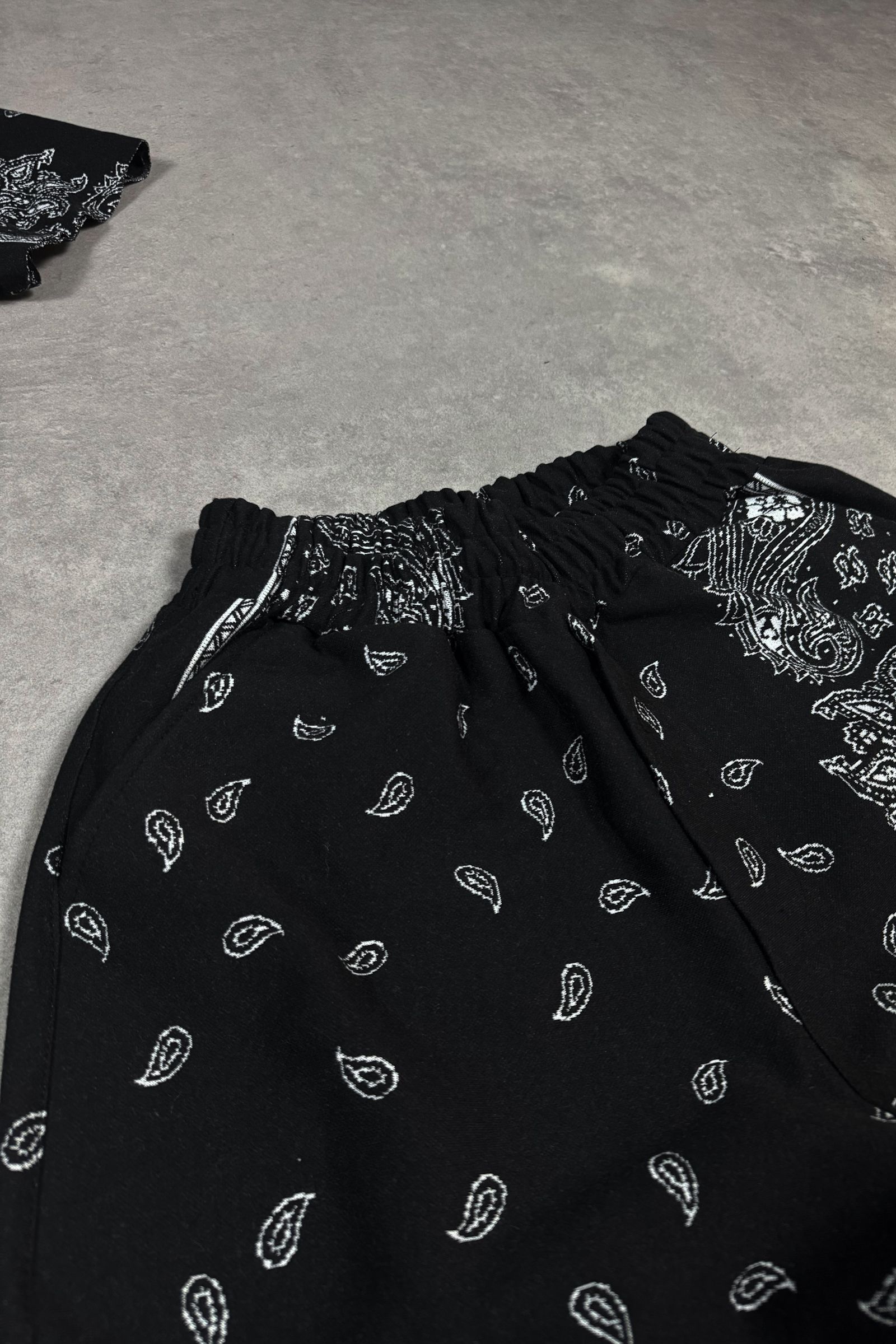 808 Bandana Desen Tok Şort