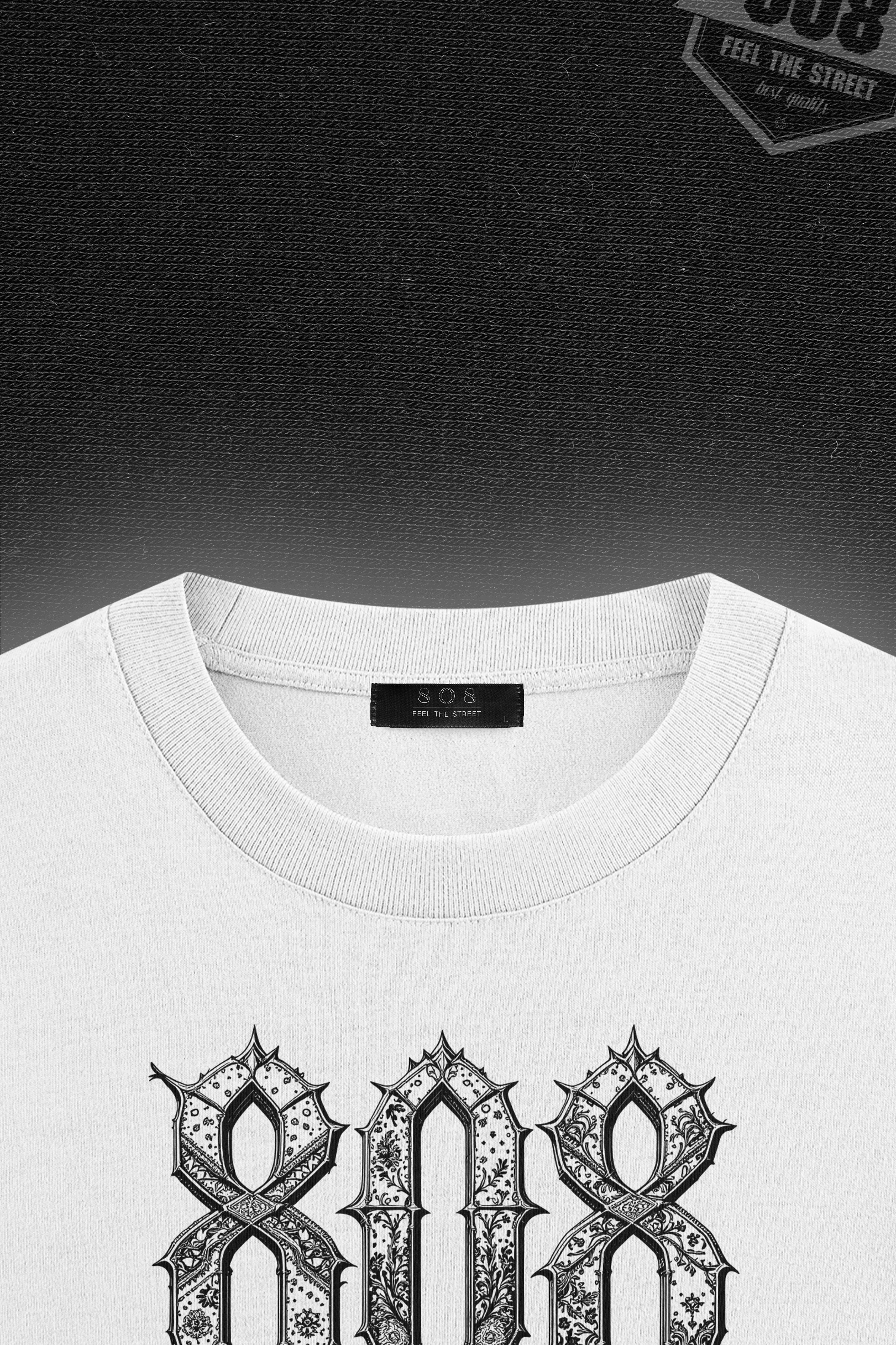 808 DAY Special Edition Oversize Tişört