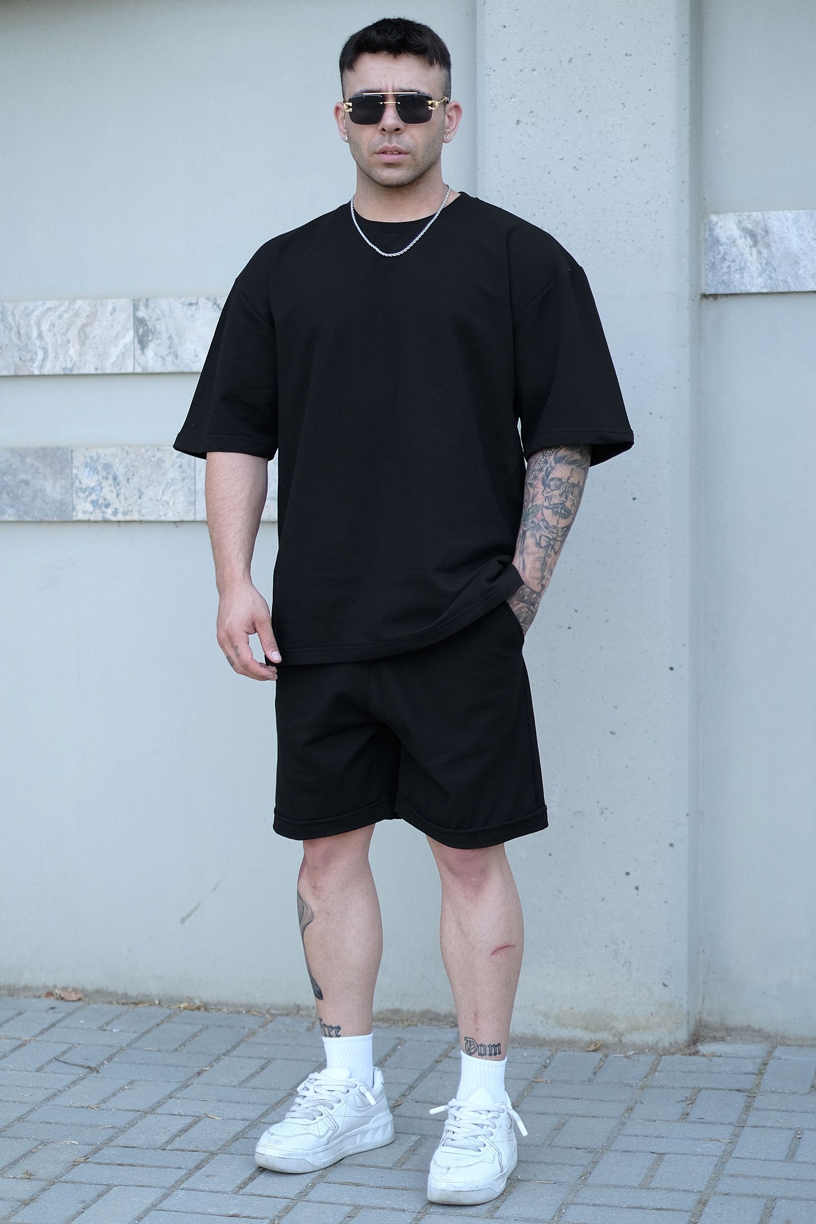 808 Basic Oversize Tişört