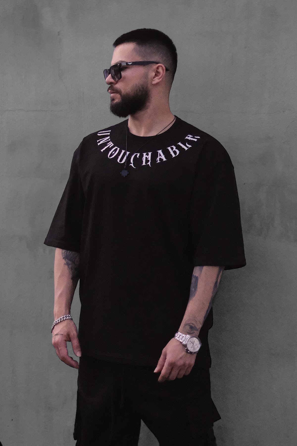 808 Untouchable Oversize Tişört