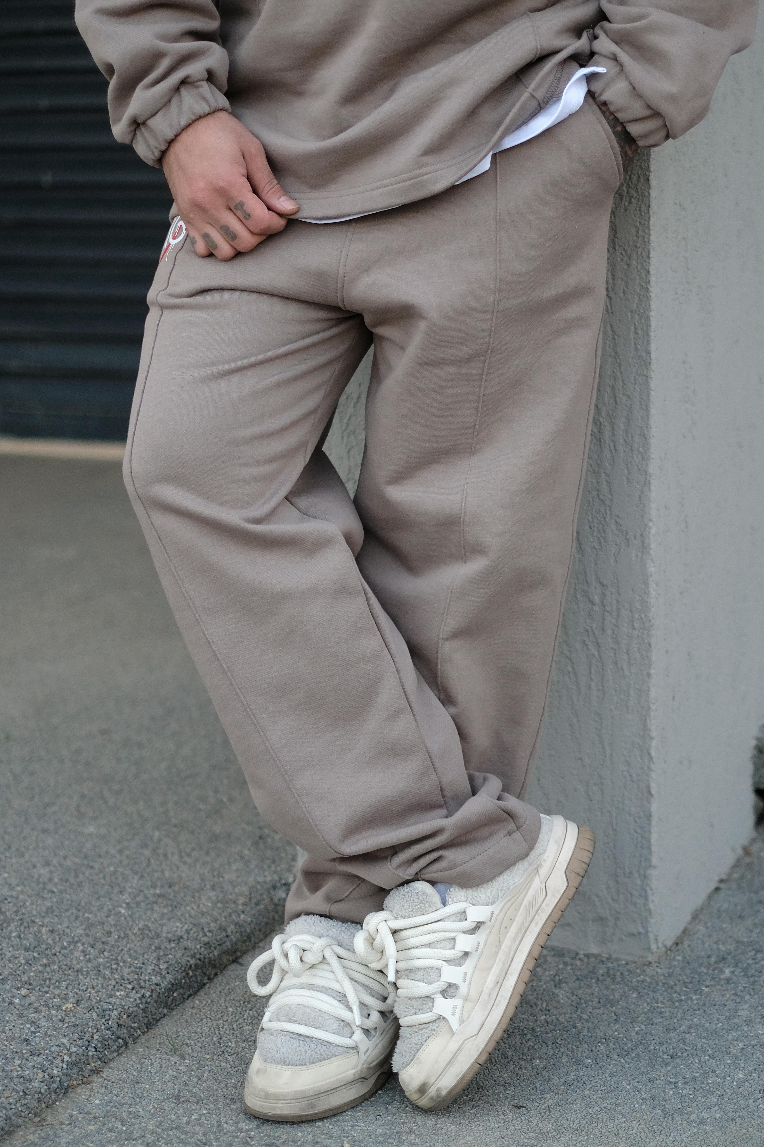 808 Future Baskılı Özel Tasarım Oversize Jogger