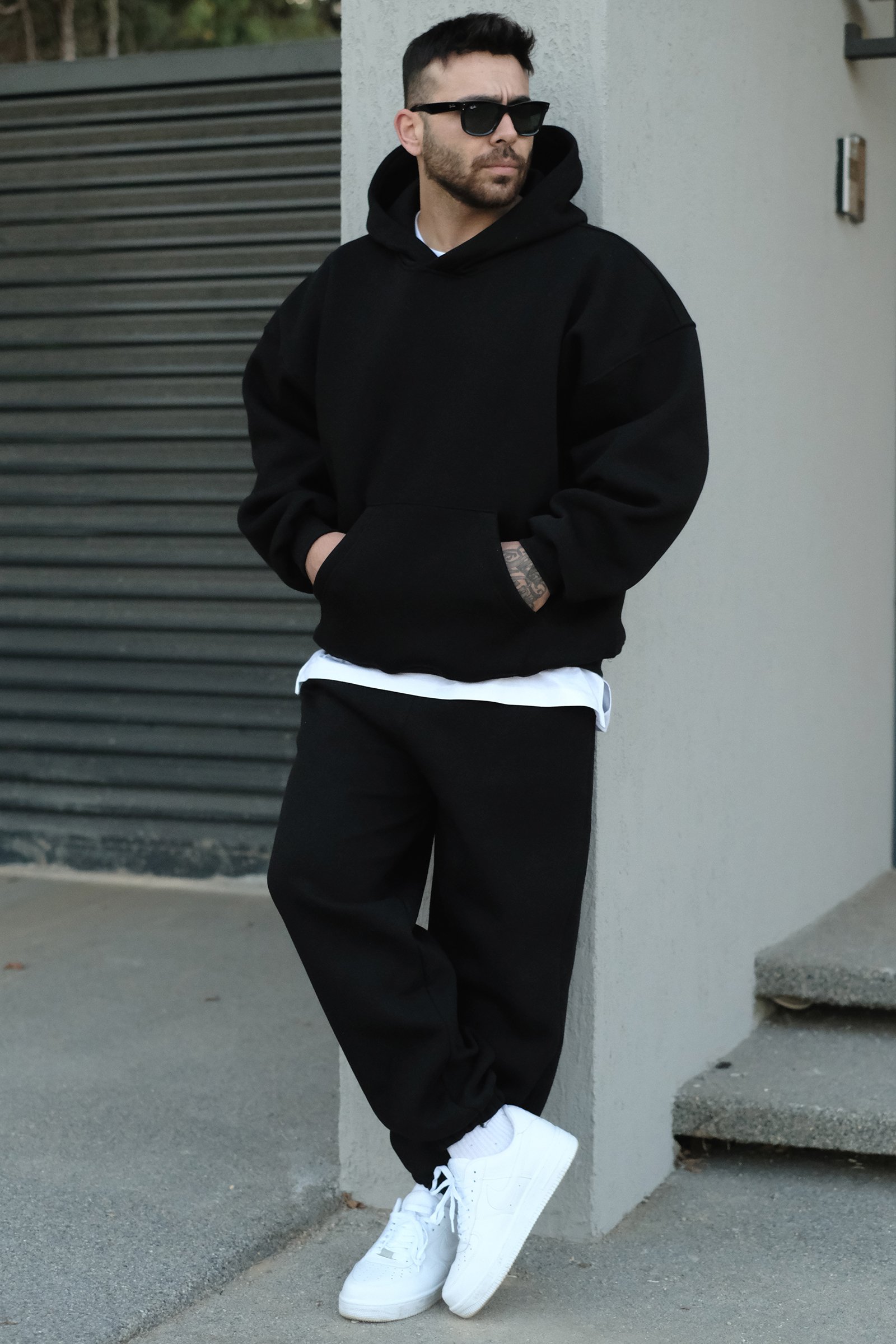 808 Basic Özel Tasarım Extra Oversize Jogger