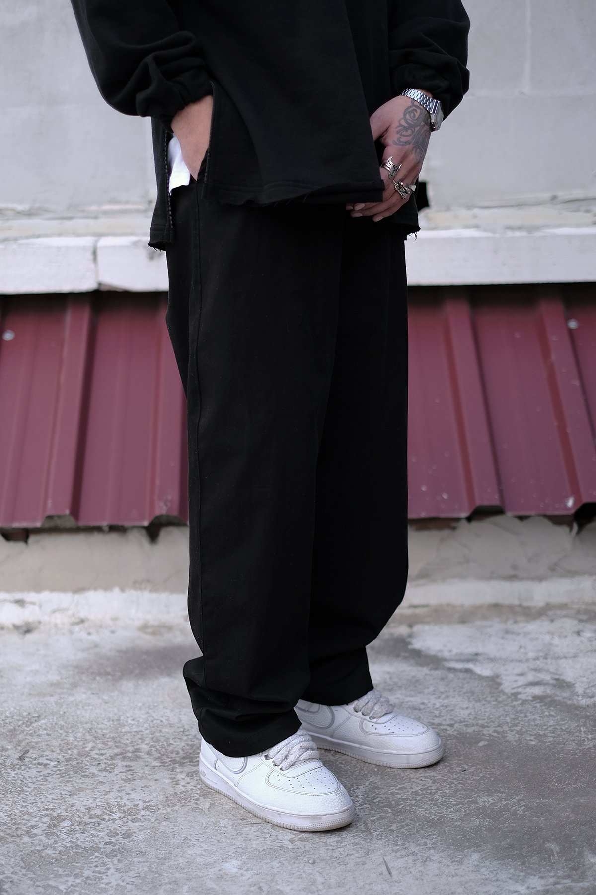 808 Basic Baggy Oversize Pantolon