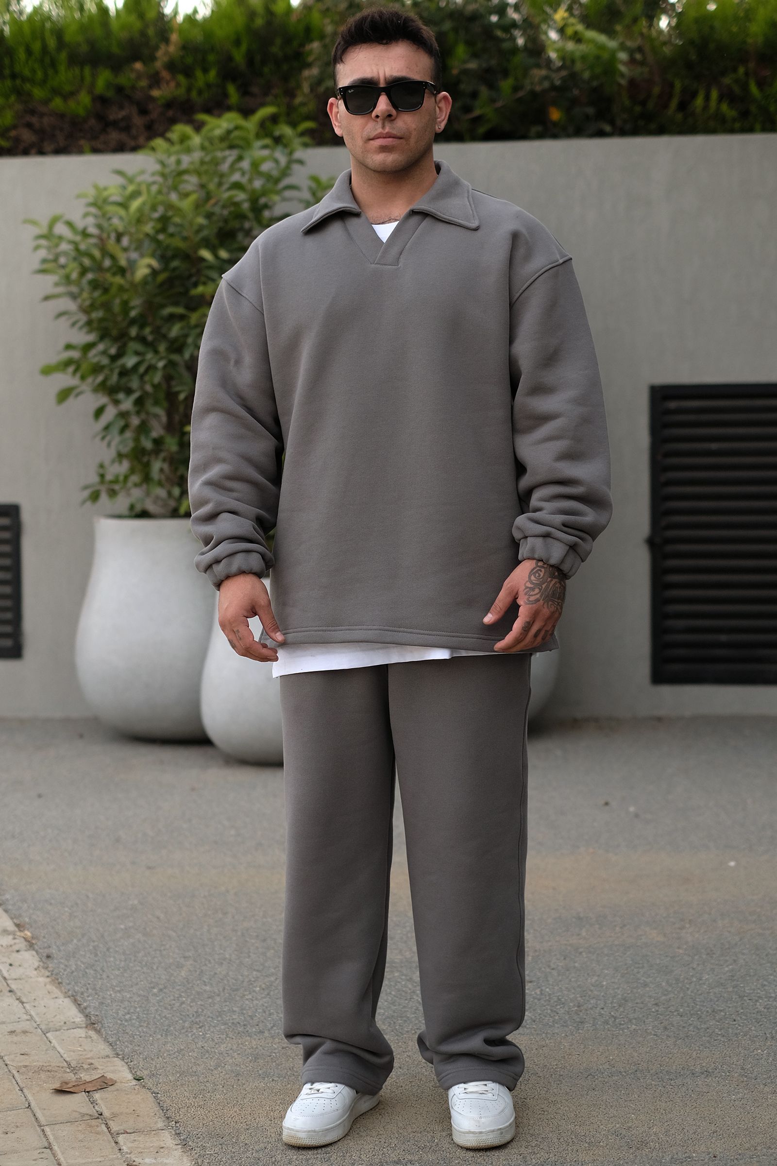 808 Classic Street Basic Oversize Takım