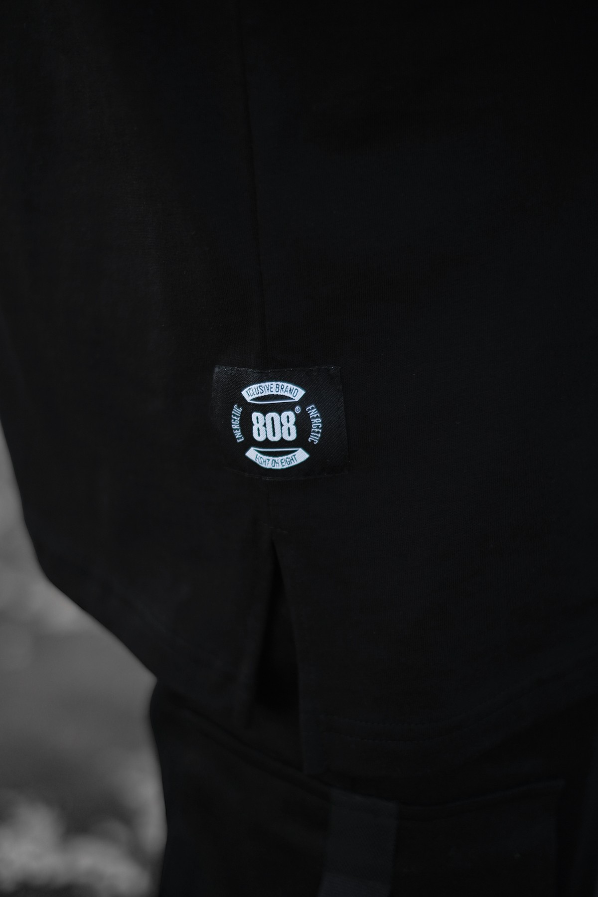 808 Kontrast Oversize Tişört
