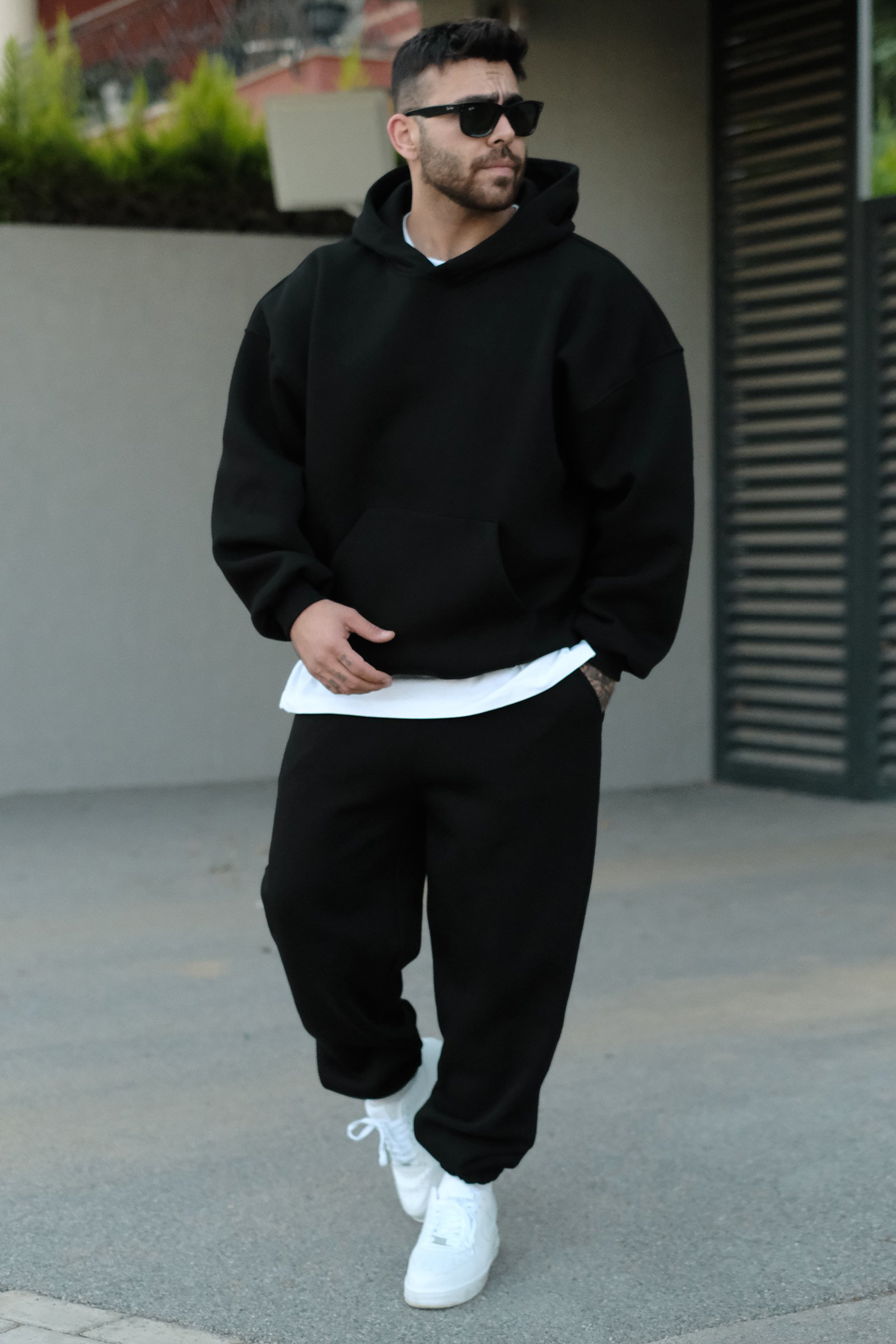808 Basic Özel Tasarım Extra Oversize Jogger