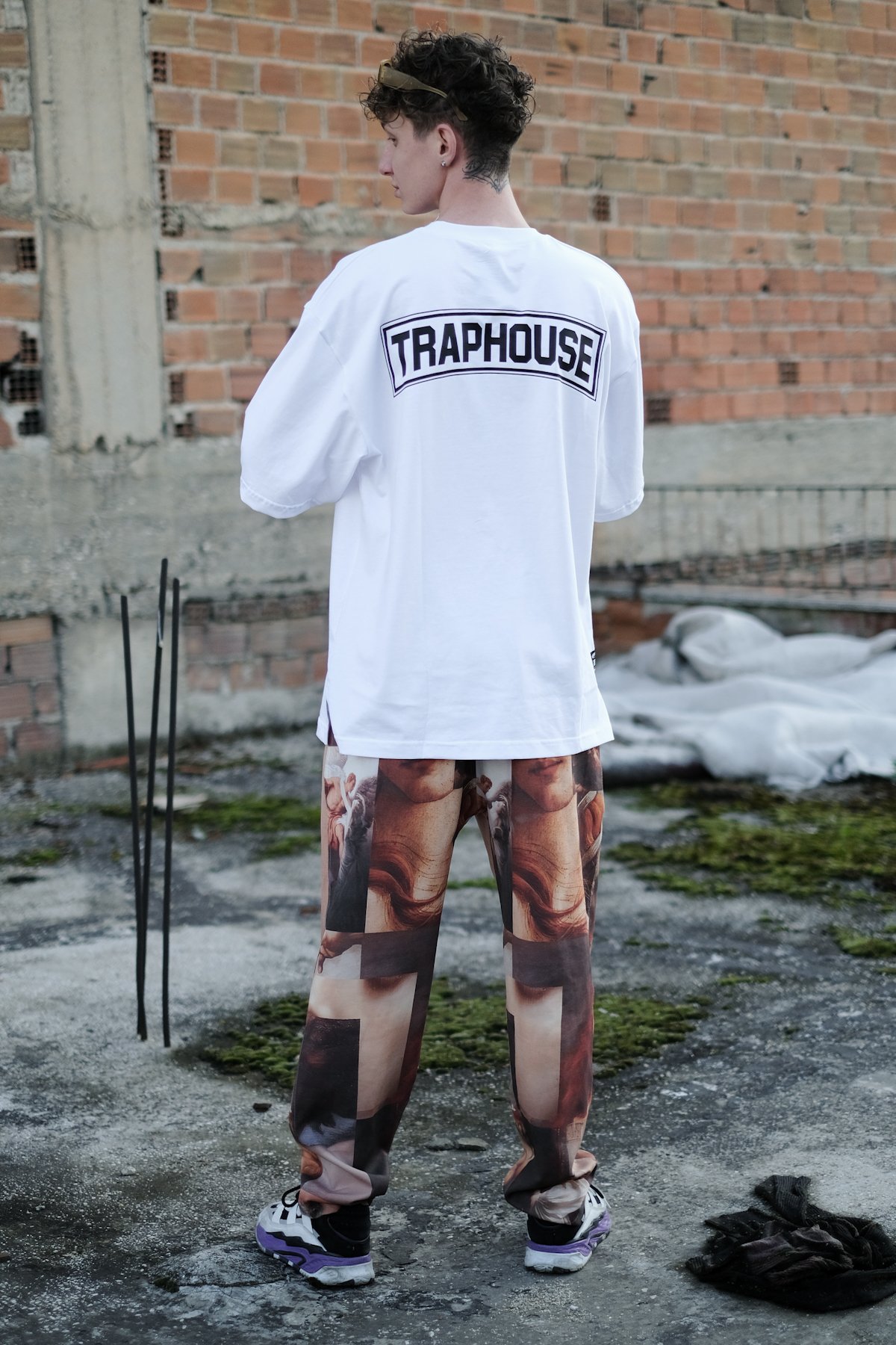 808 Rönesans III Özel Tasarım Baggy Jogger