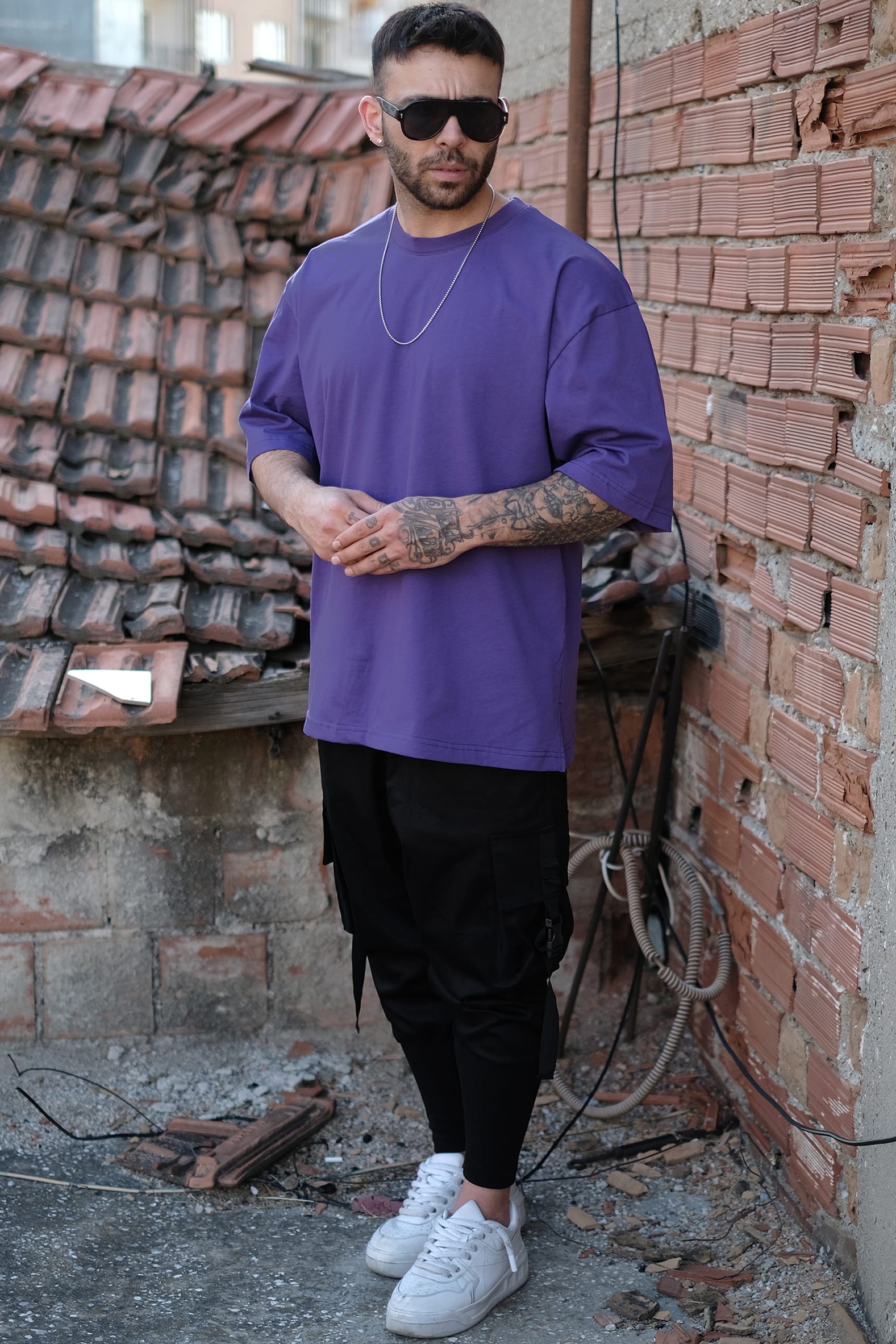 808 Basic Oversize Tişört