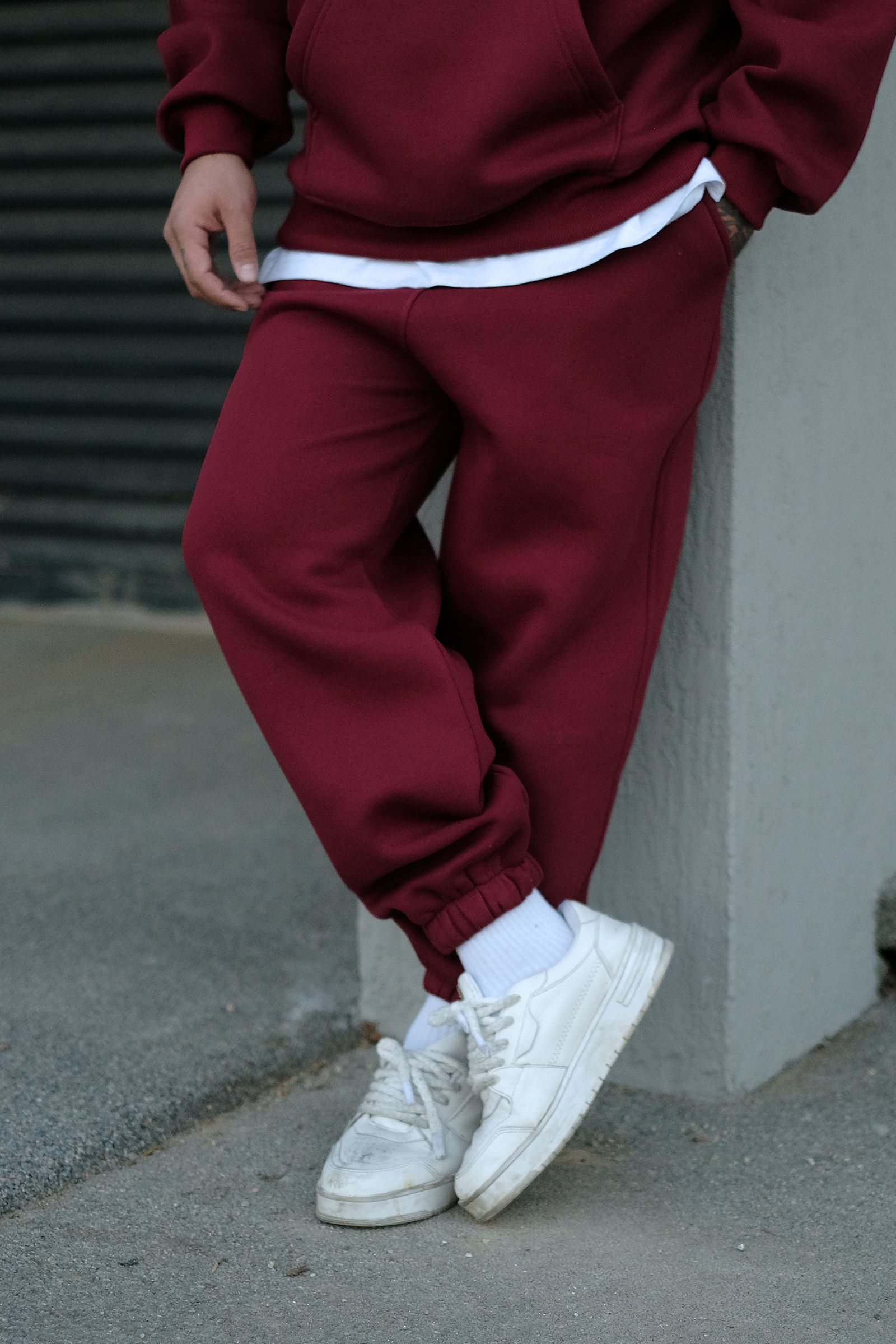 808 Basic Özel Tasarım Extra Oversize Jogger
