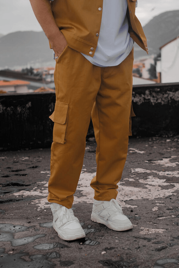 808 Körük Cep Pantolon