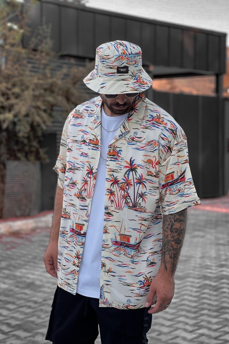 808 Miami Oversize Gömlek