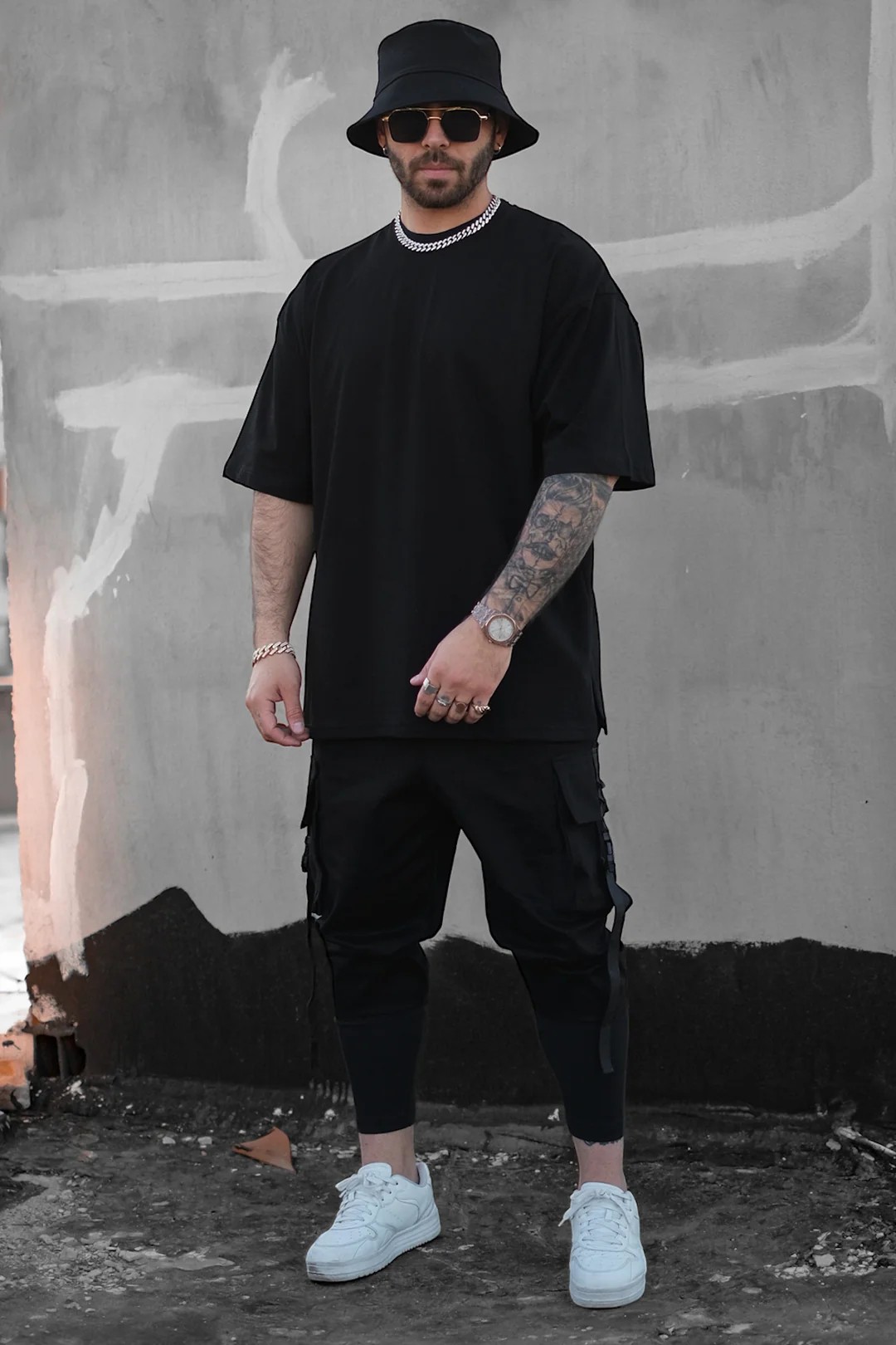 808 Basic Oversize Tişört 