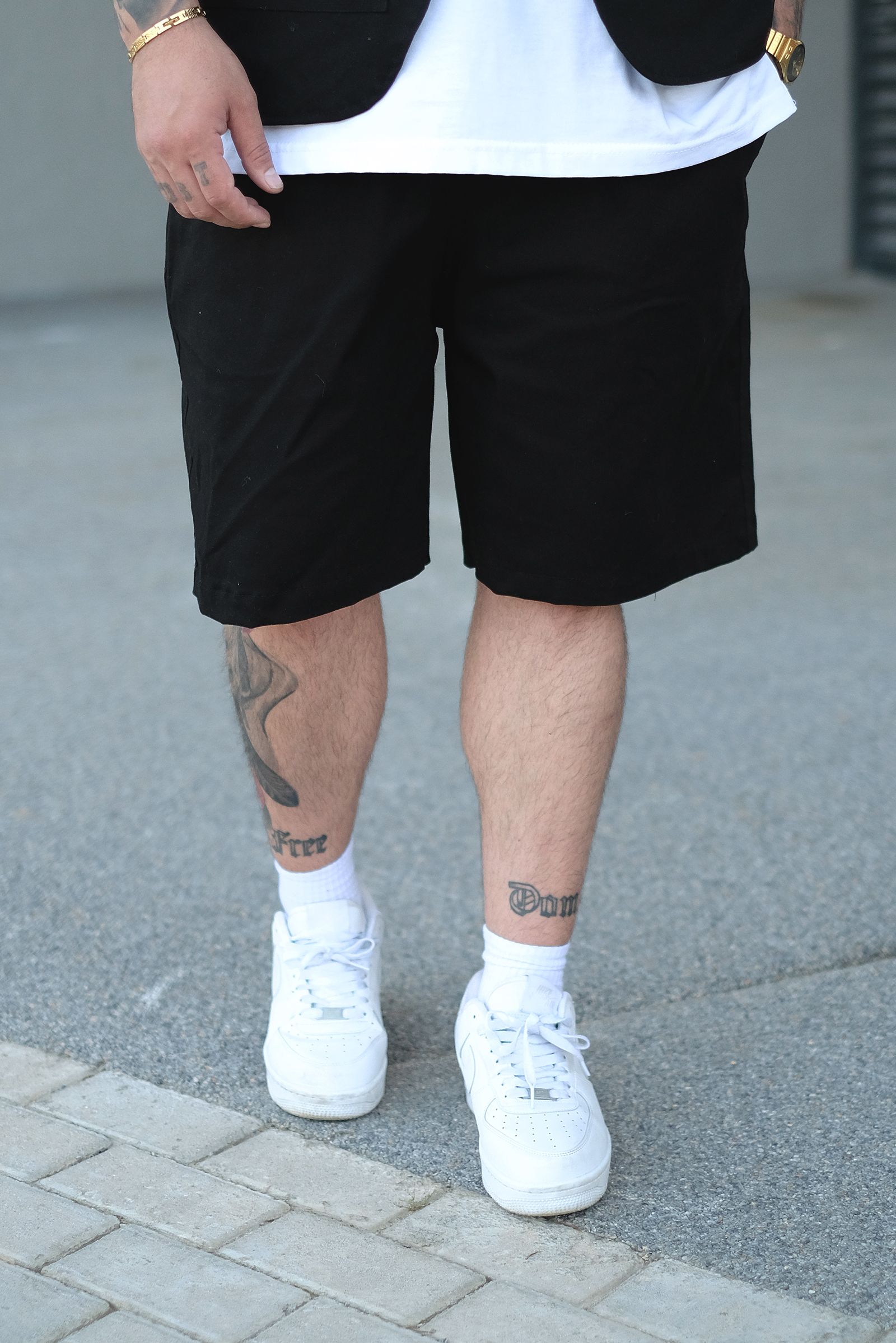 808 Oversize Basic Şort