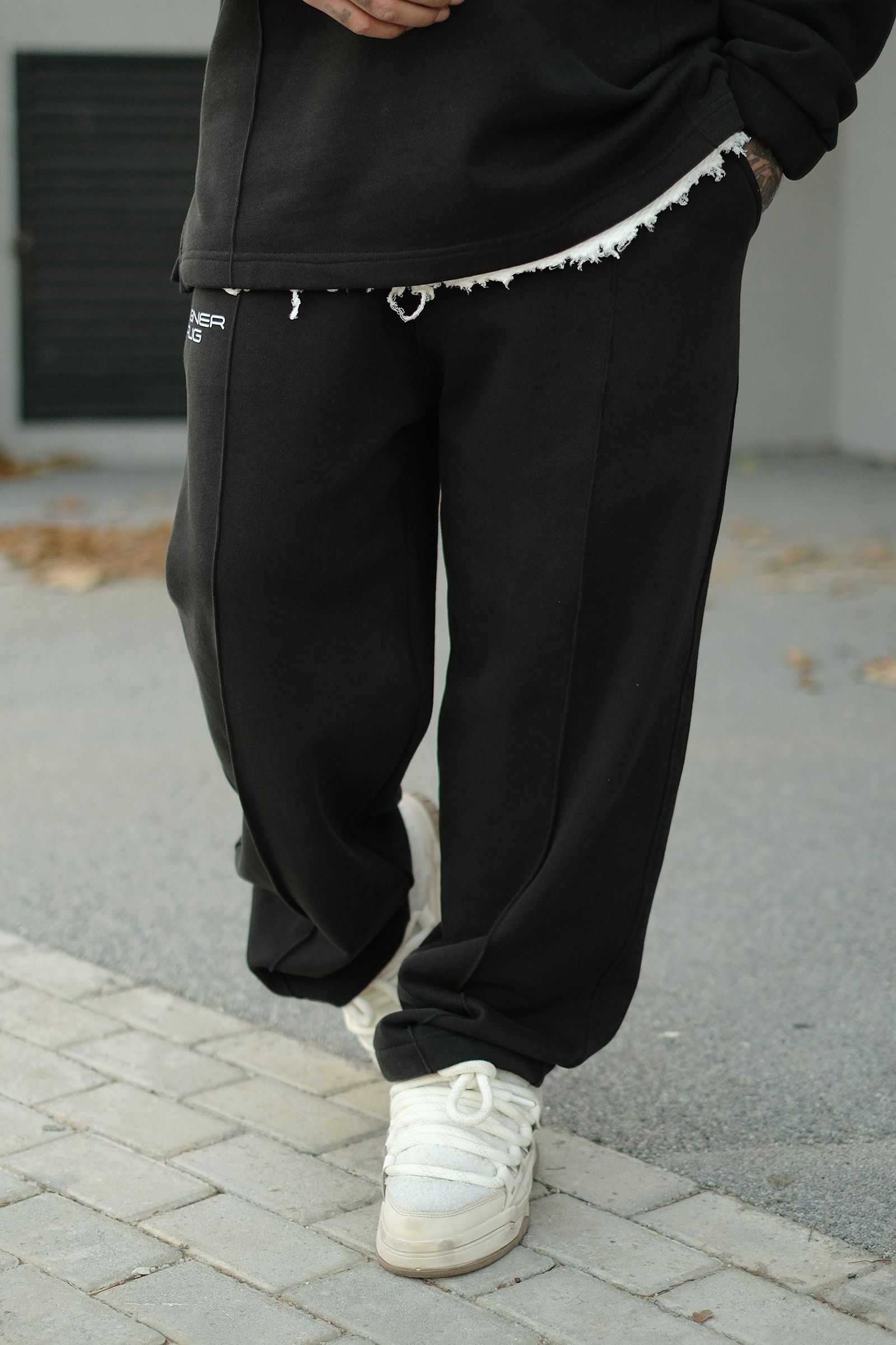 808 Designer Baskılı Özel Tasarım Oversize Jogger