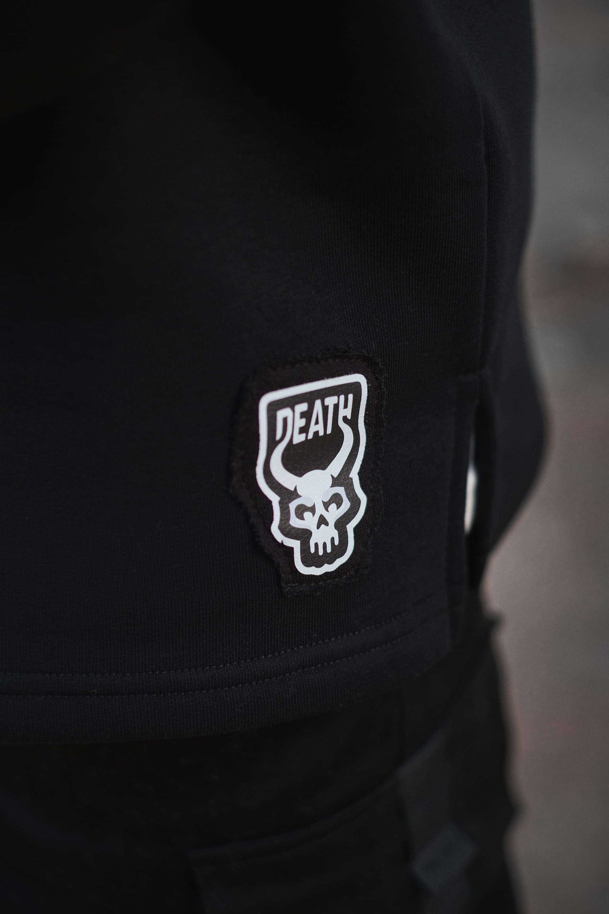808 V Detay Bandana Baskılı Oversize Sweatshirt