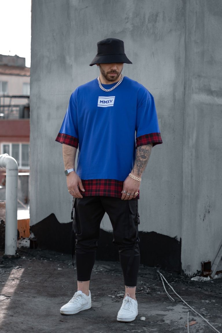 808 “Warrior” Oversize Tişört